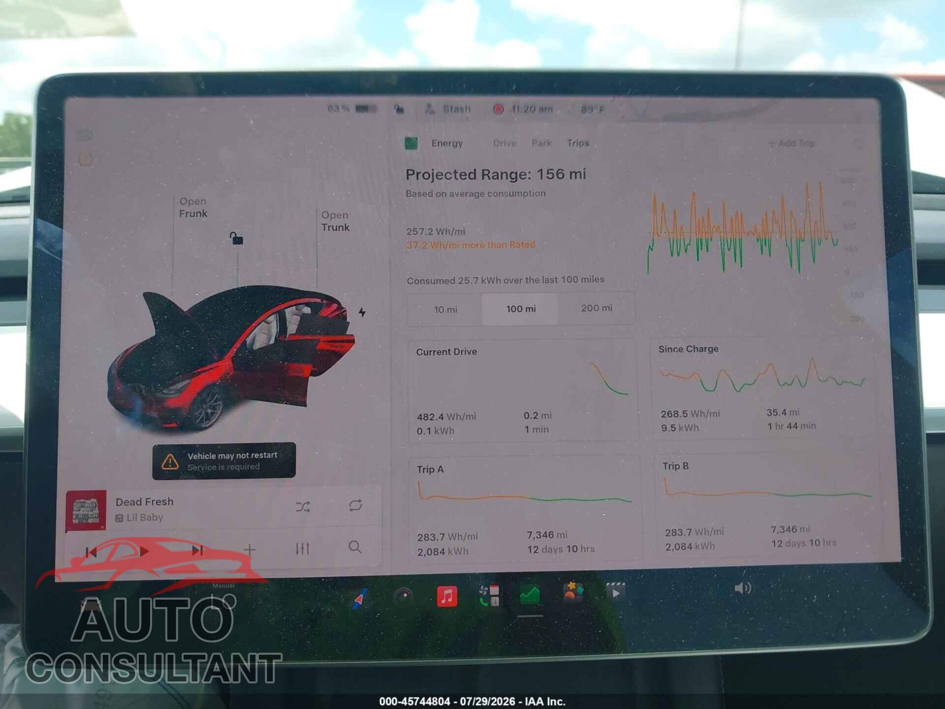 TESLA MODEL 3 2021 - 5YJ3E1EB2MF046838