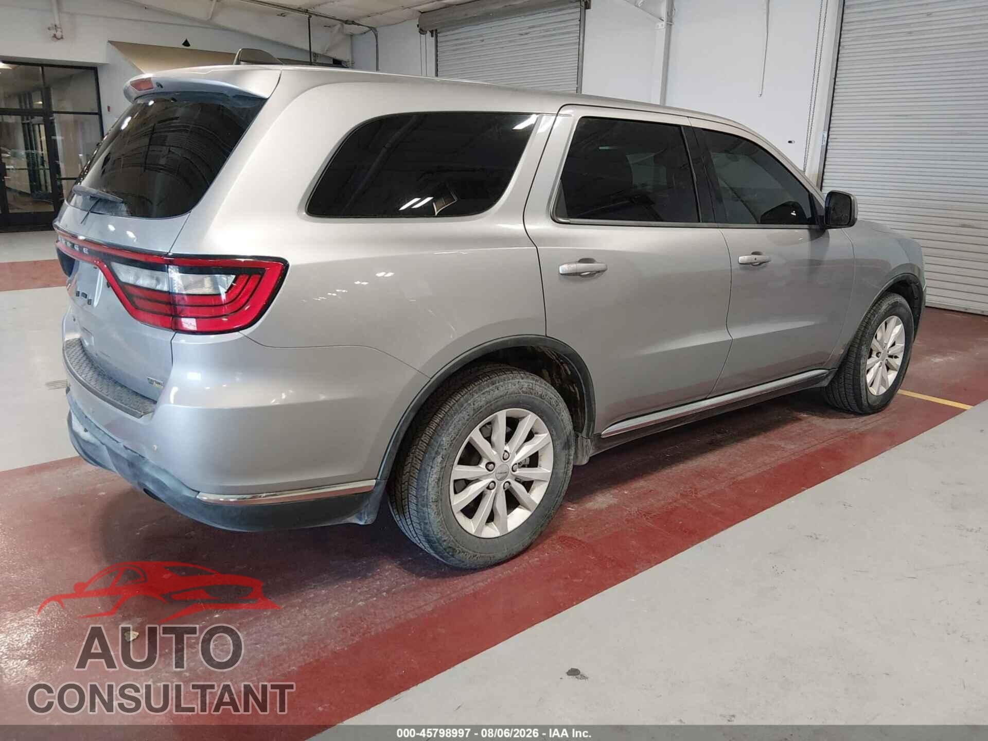 DODGE DURANGO 2015 - 1C4RDJFG9FC917077
