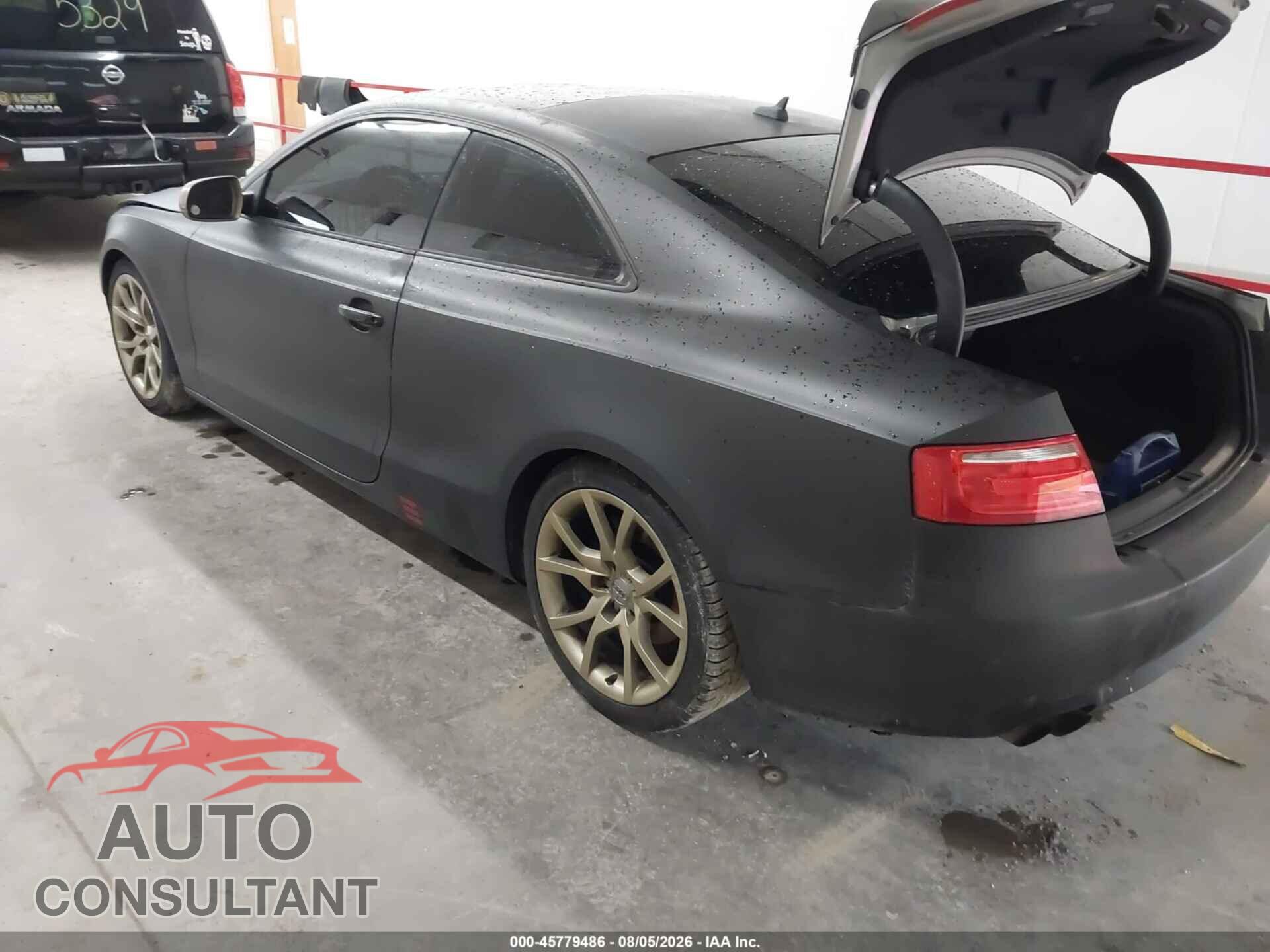 AUDI A5 2010 - WAUCFAFR5AA068830