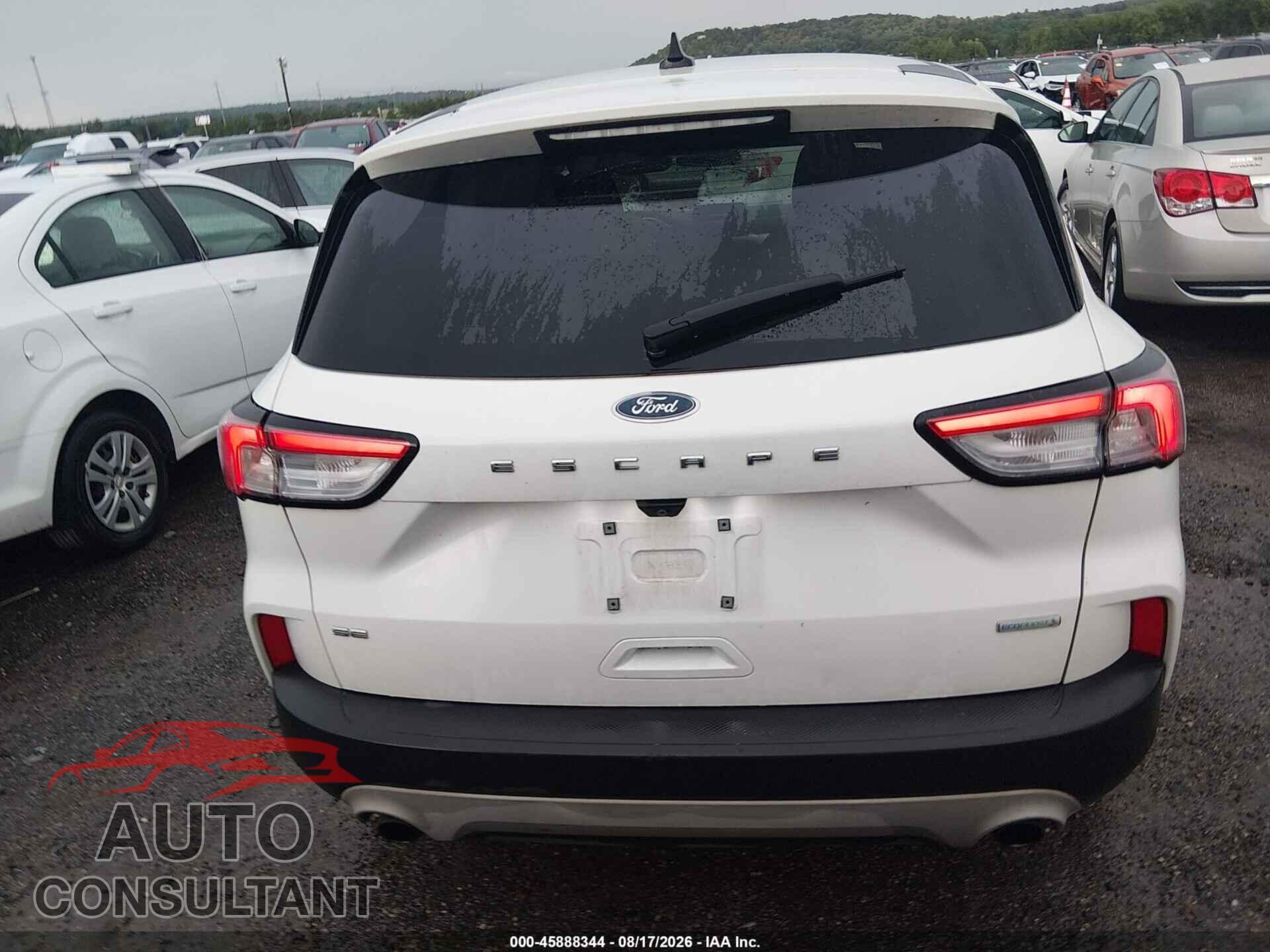 FORD ESCAPE 2020 - 1FMCU0G60LUA54581