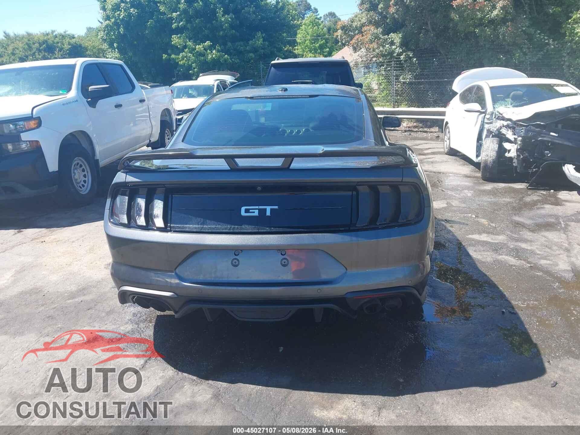 FORD MUSTANG 2019 - 1FA6P8CF6K5111510