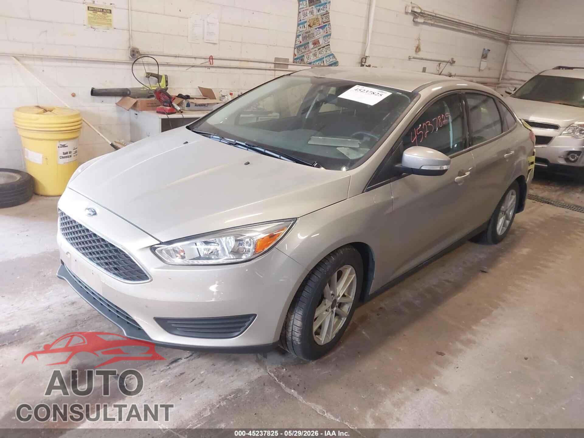 FORD FOCUS 2016 - 1FADP3F26GL391712