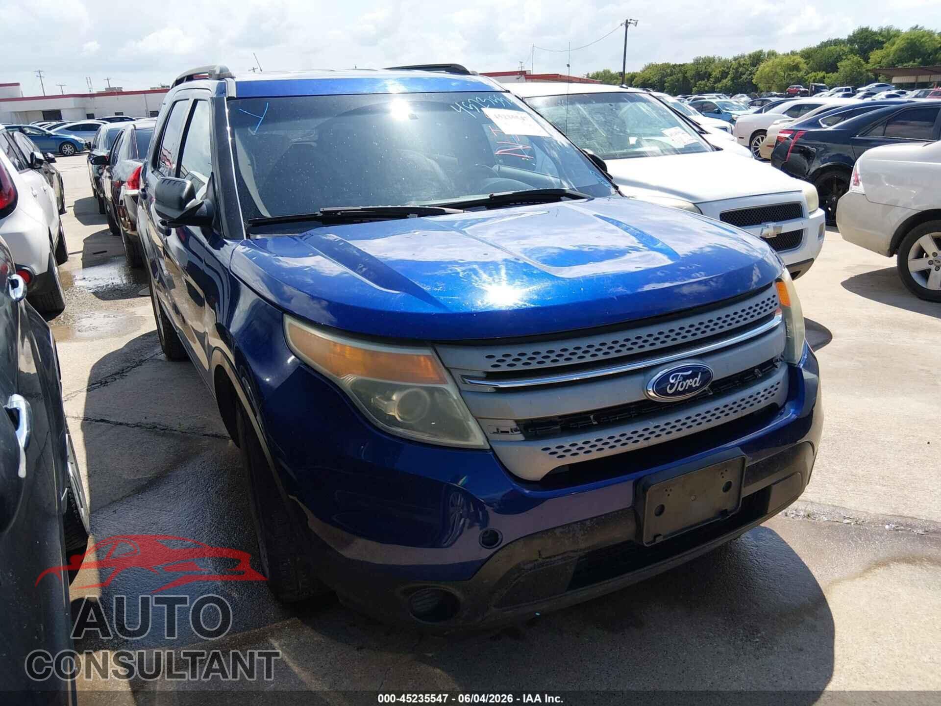 FORD EXPLORER 2014 - 1FM5K7B88EGB17962