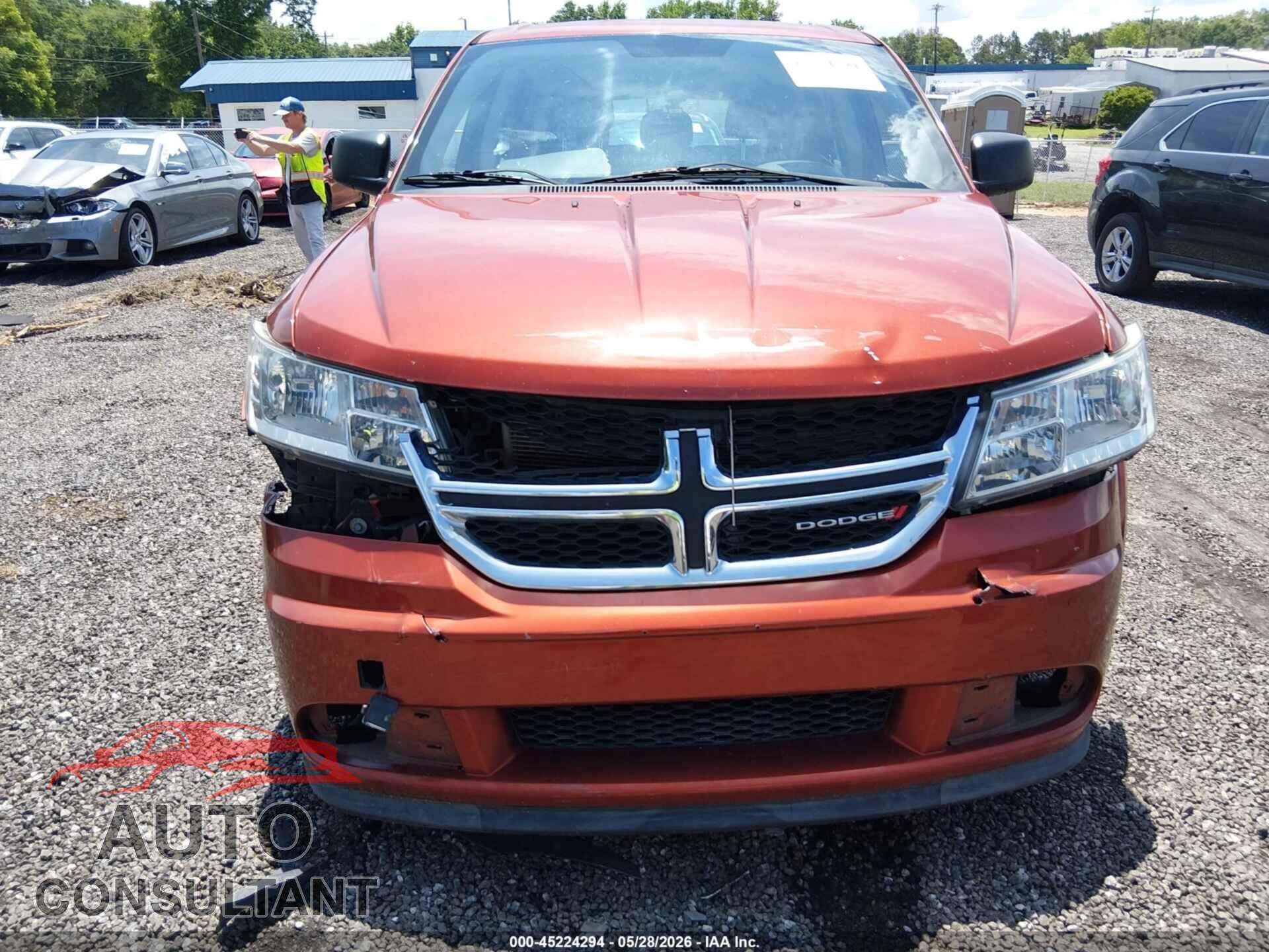 DODGE JOURNEY 2012 - 3C4PDCAB2CT349866