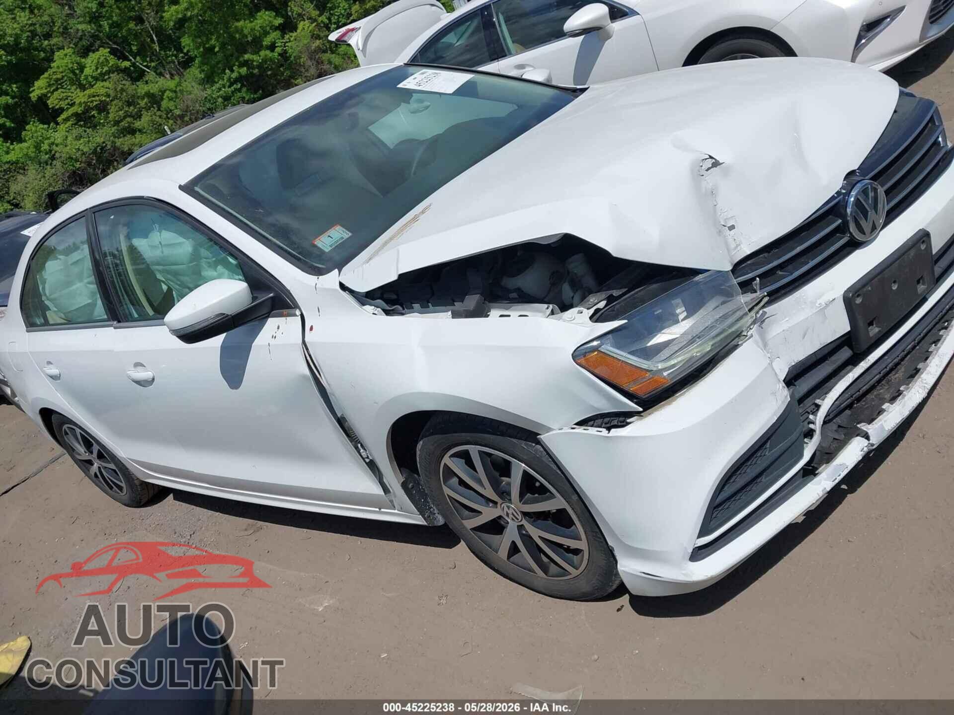 VOLKSWAGEN JETTA 2017 - 3VWDB7AJ5HM375142