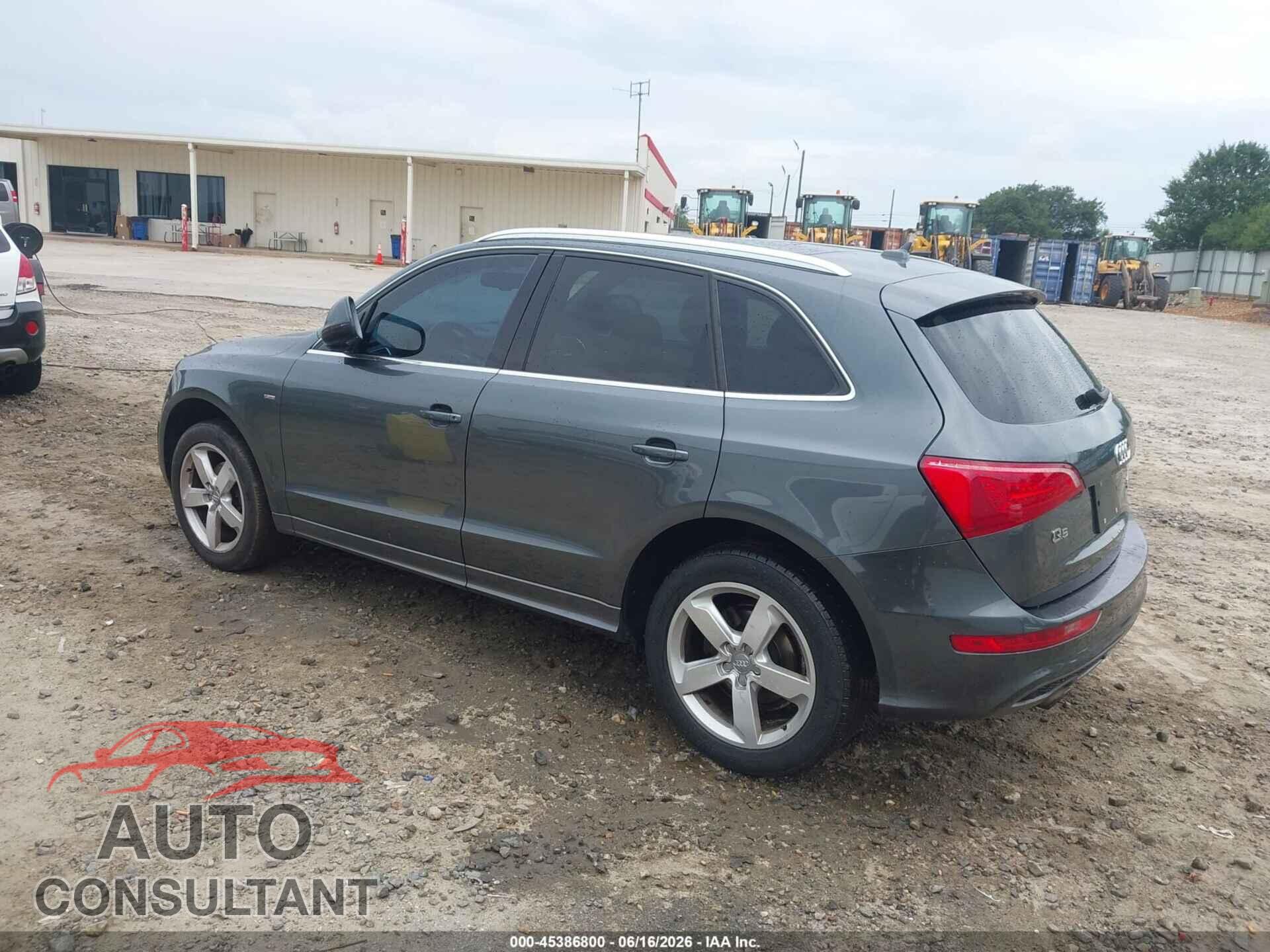 AUDI Q5 2012 - WA1DKAFP6CA108458