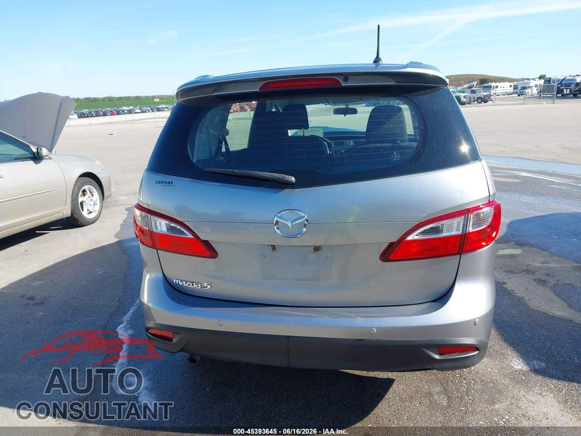 MAZDA MAZDA5 2013 - JM1CW2CL7D0149797