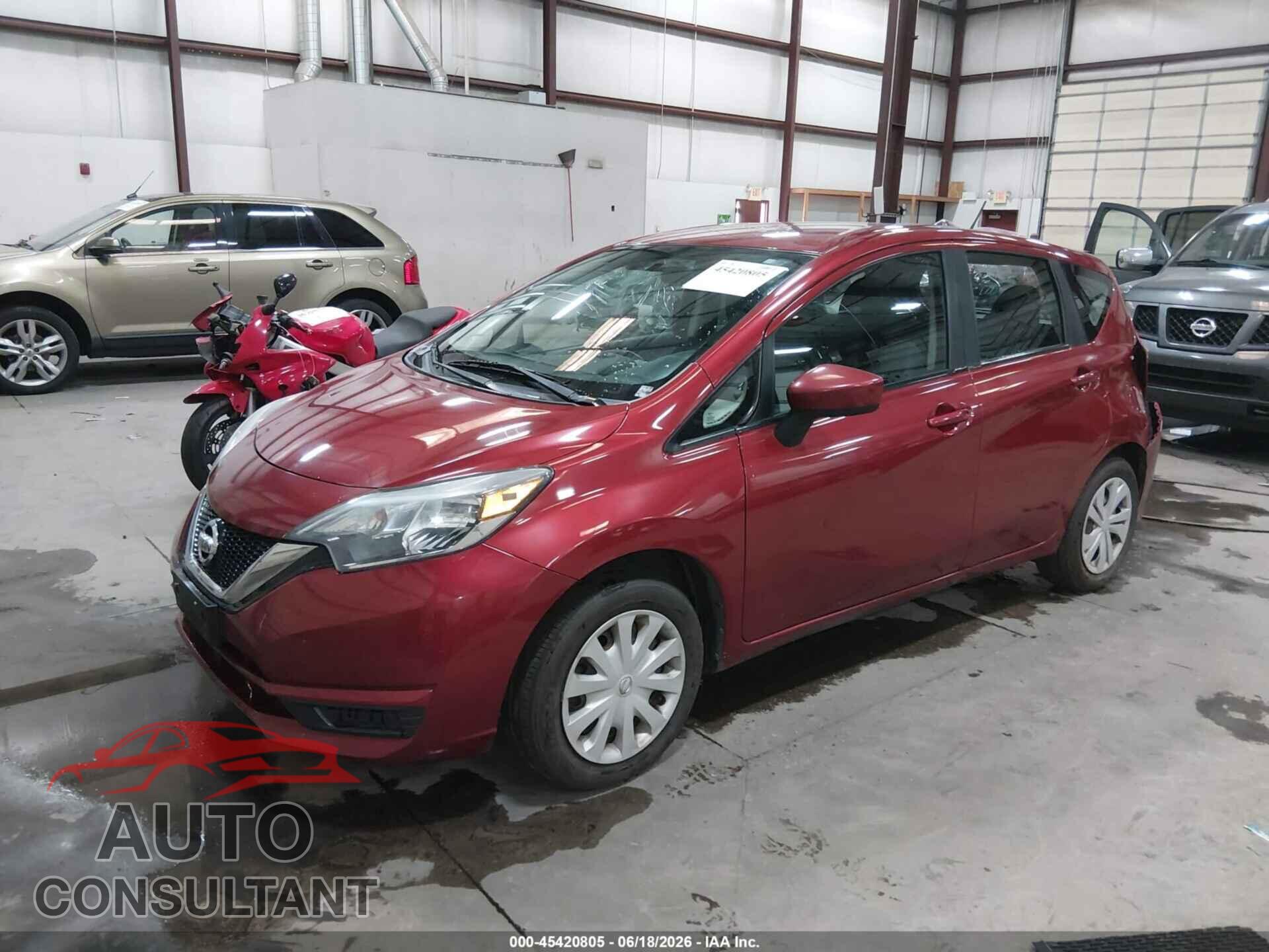 NISSAN VERSA NOTE 2017 - 3N1CE2CP0HL367825