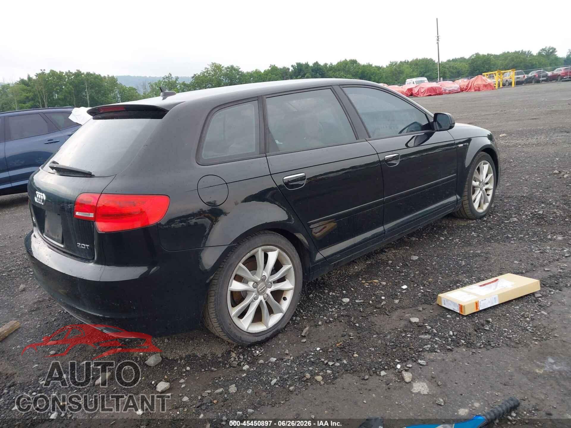 AUDI A3 2012 - WAUFEAFM2CA082238