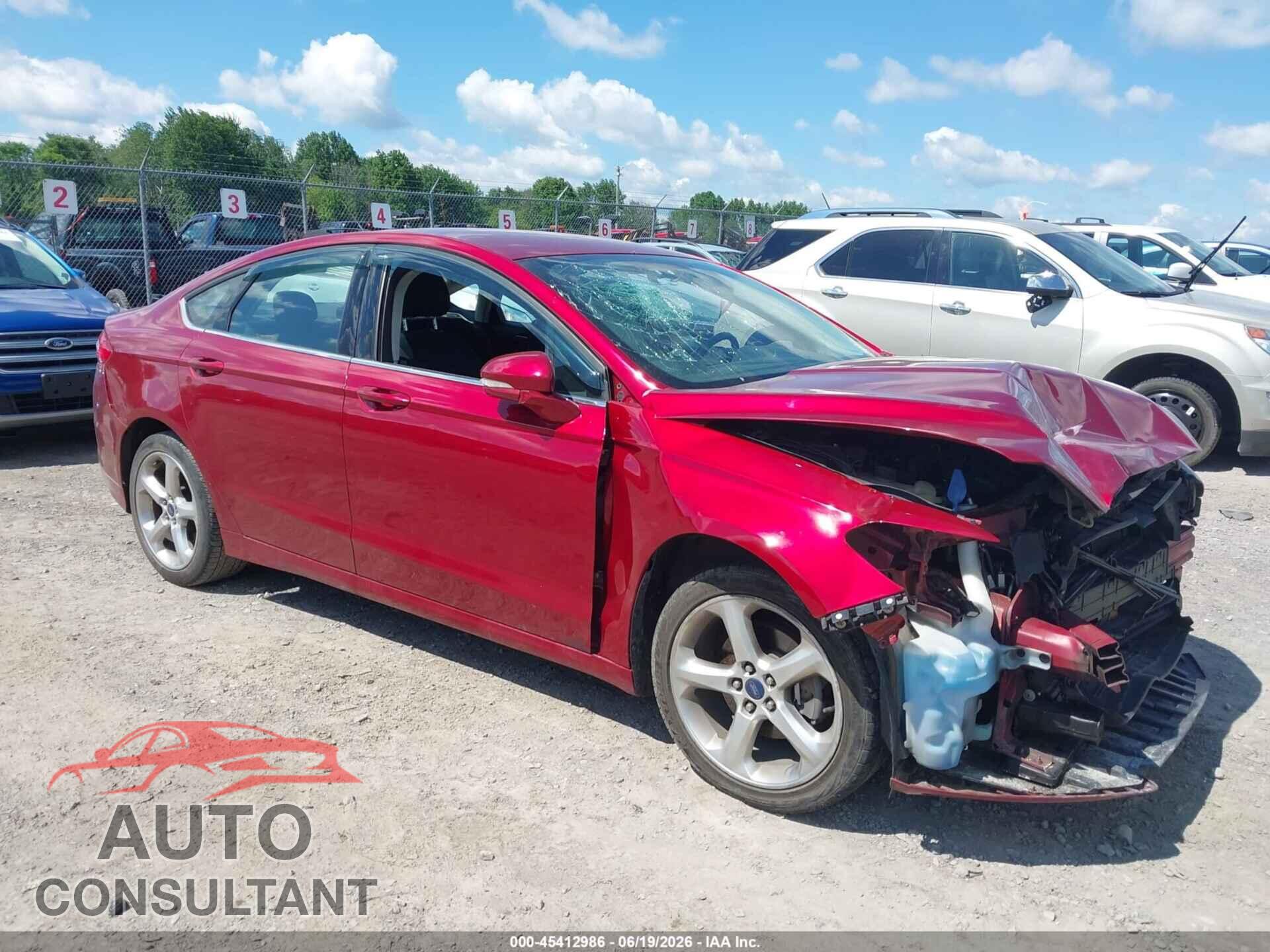 FORD FUSION 2016 - 3FA6P0H75GR326089