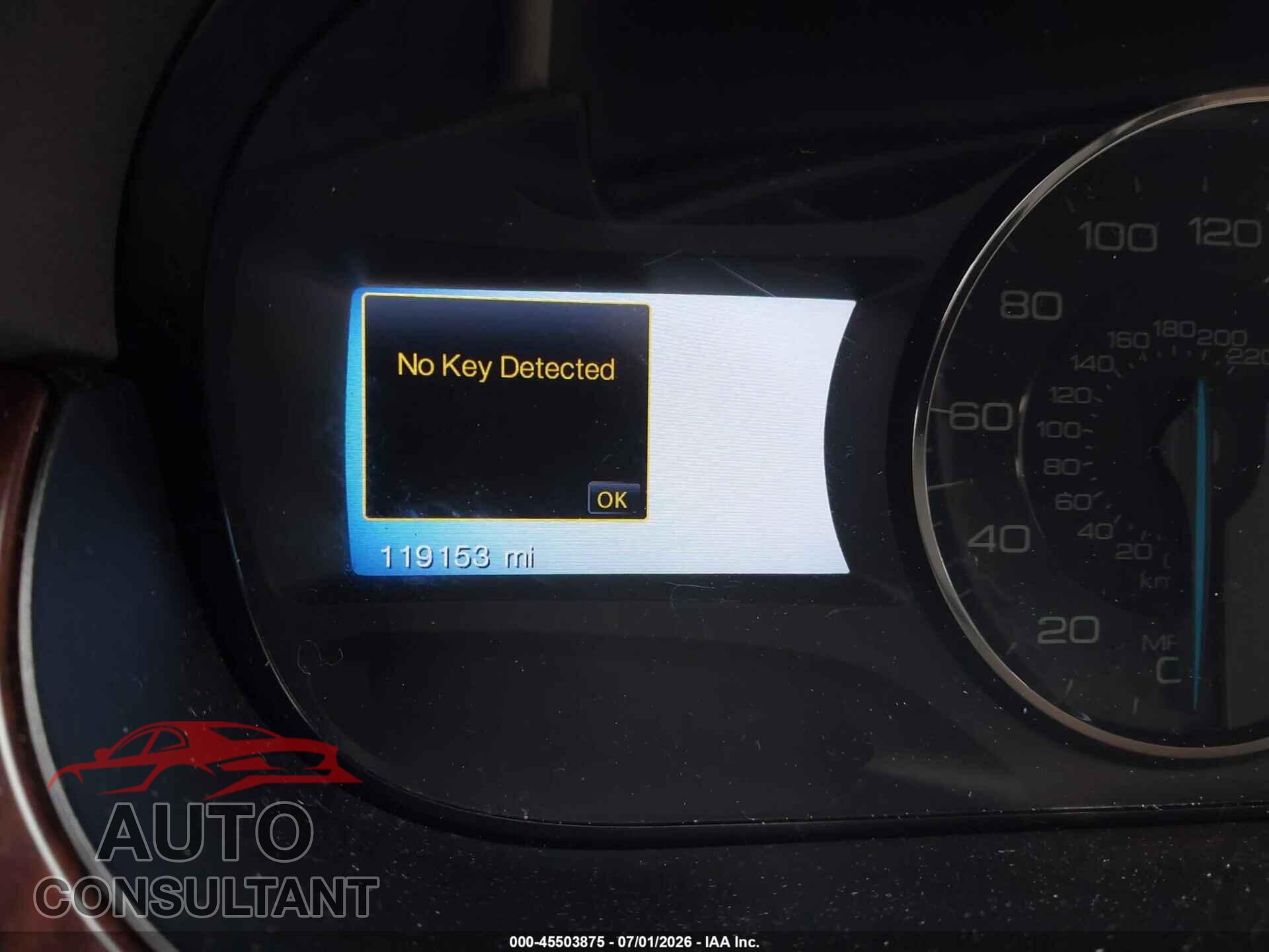 FORD EDGE 2013 - 2FMDK3KC1DBA48501