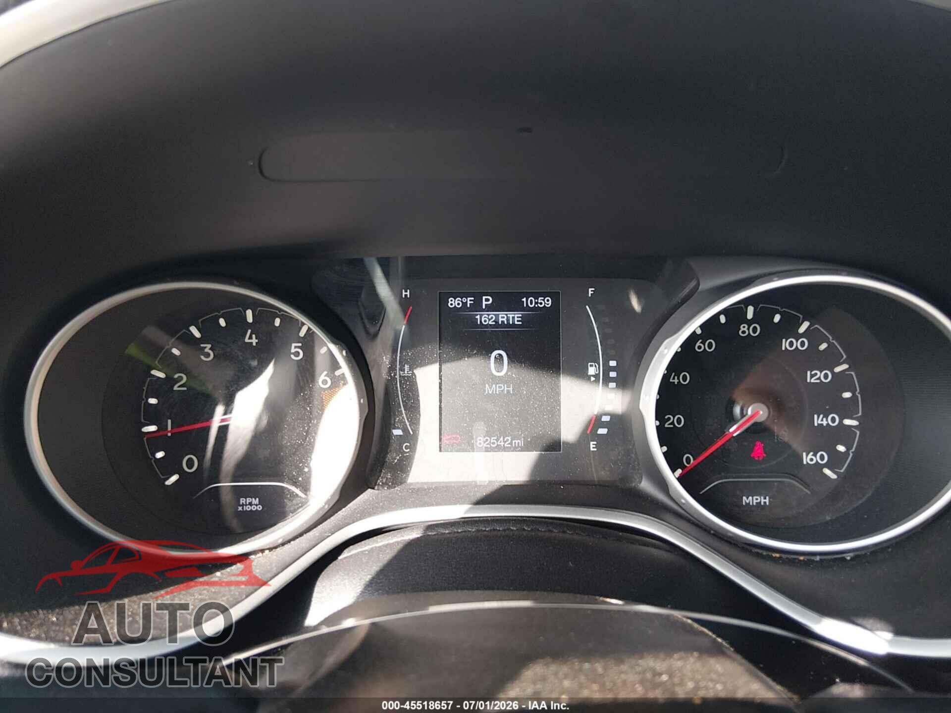 JEEP COMPASS 2020 - 3C4NJDBB5LT251774