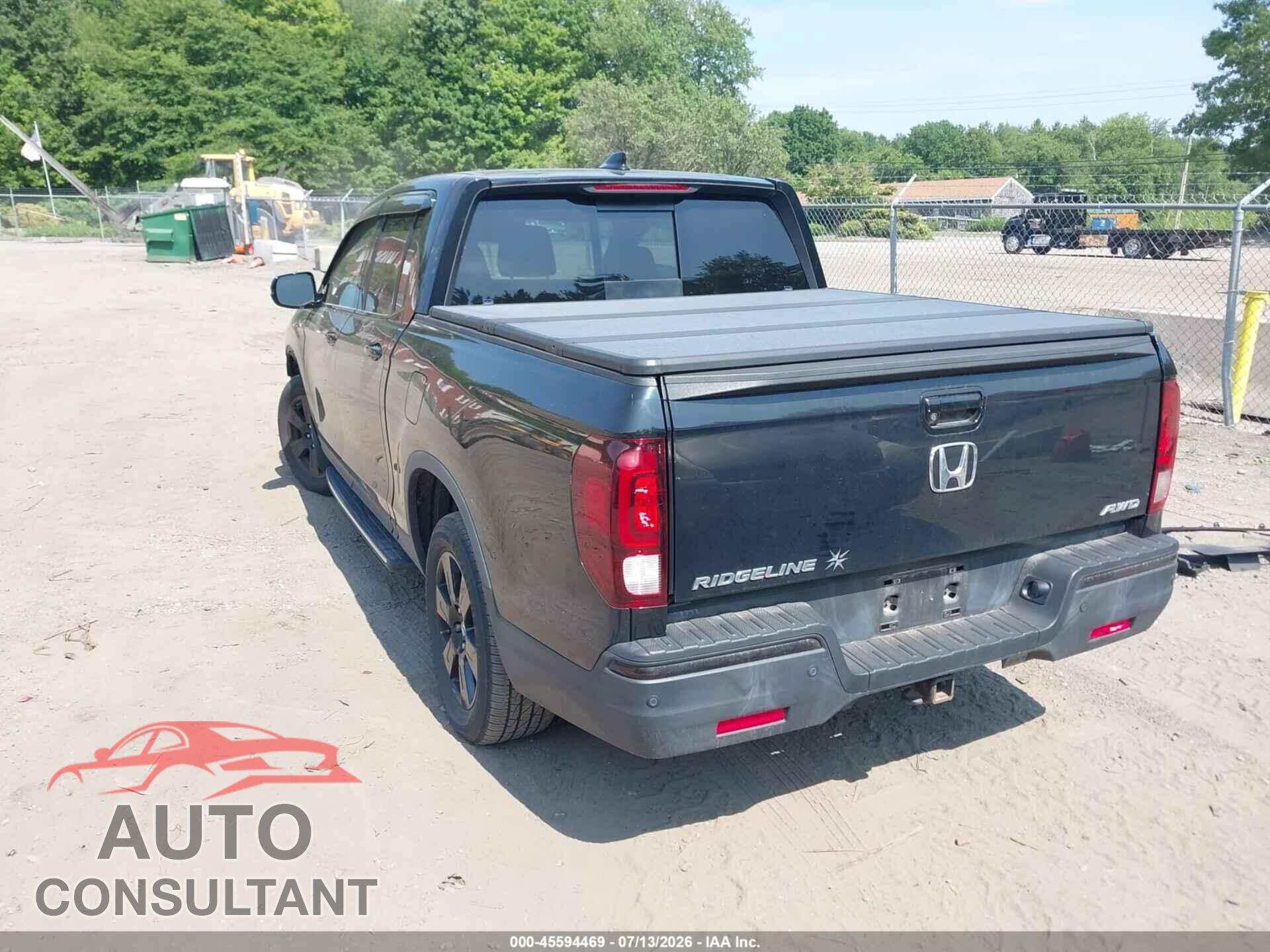 HONDA RIDGELINE 2017 - 5FPYK3F85HB009003