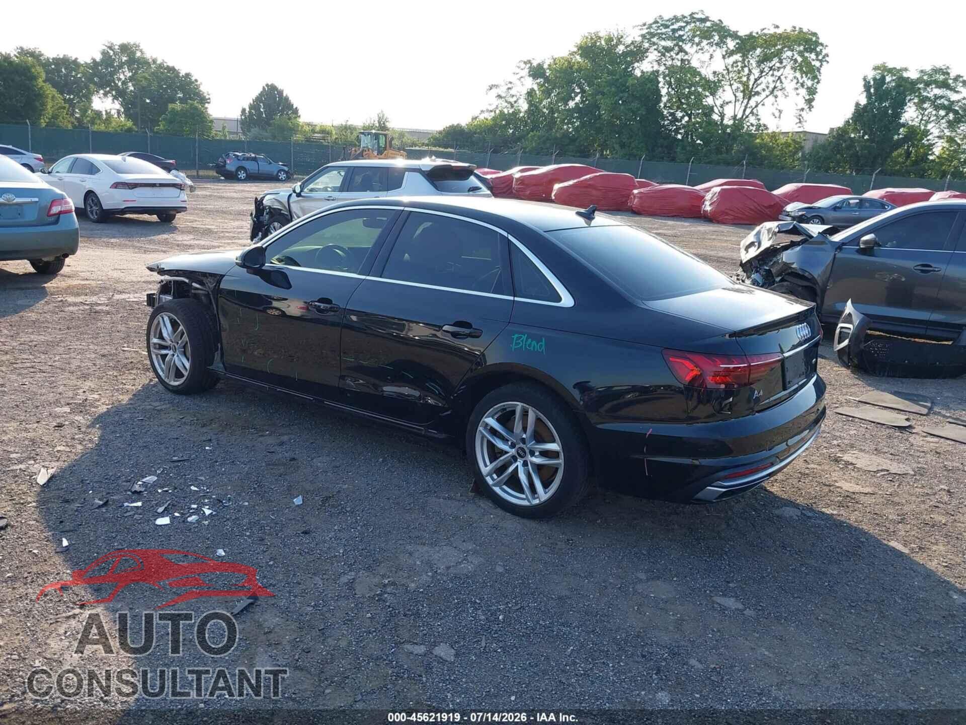 AUDI A4 2021 - WAUDAAF46MN006826