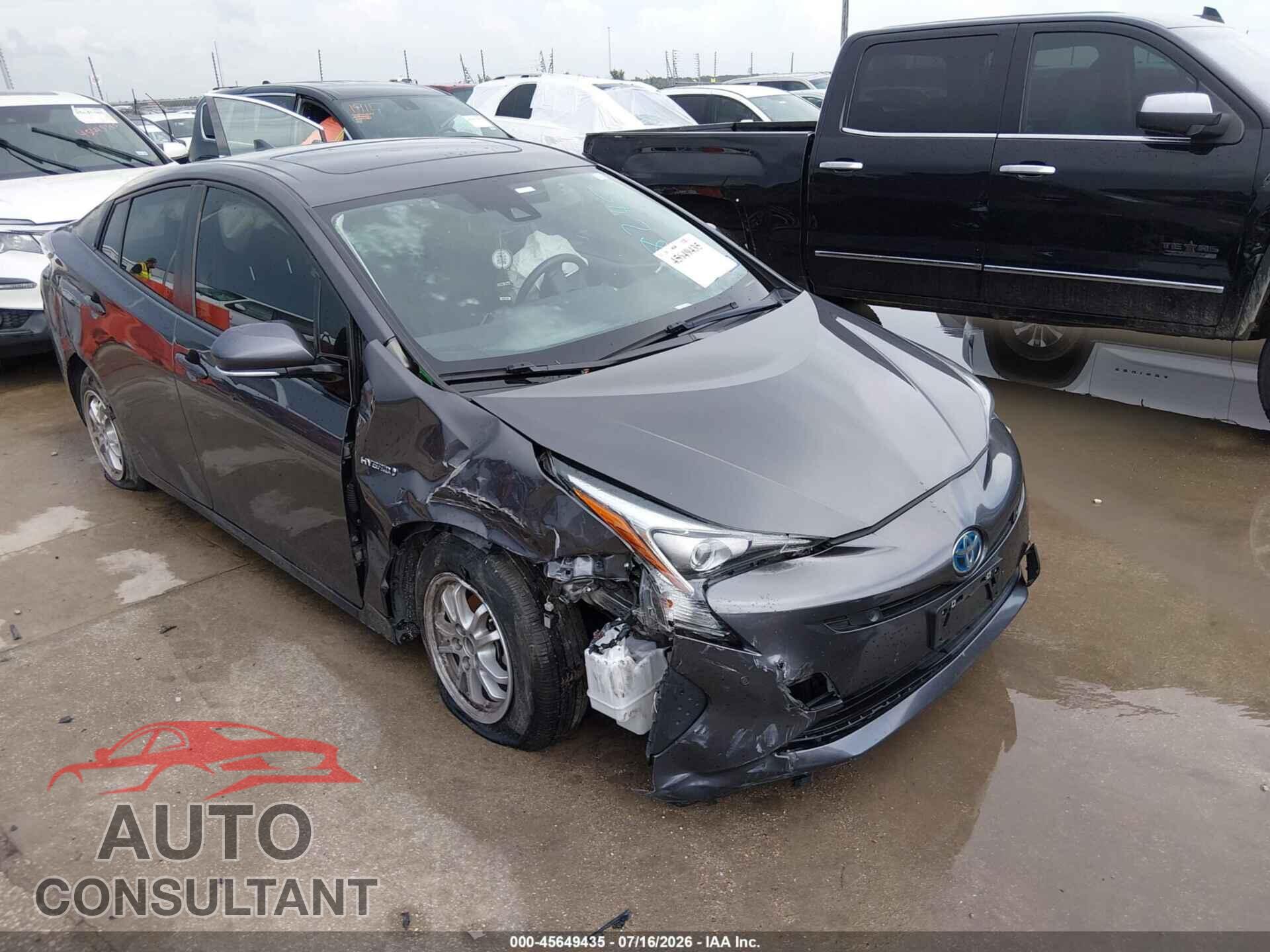 TOYOTA PRIUS 2017 - JTDKARFU2H3538245