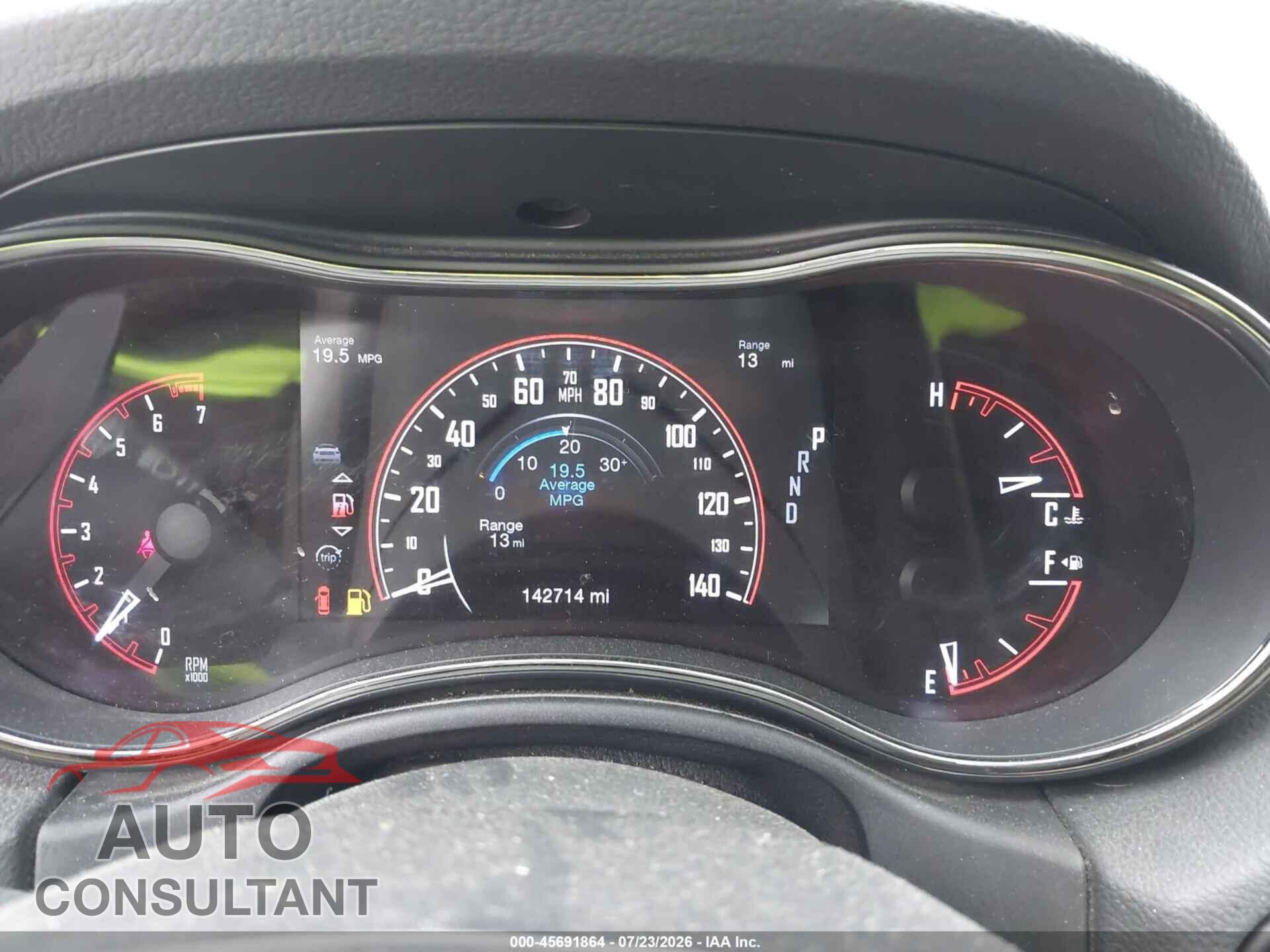 DODGE DURANGO 2018 - 1C4RDJDG2JC414633