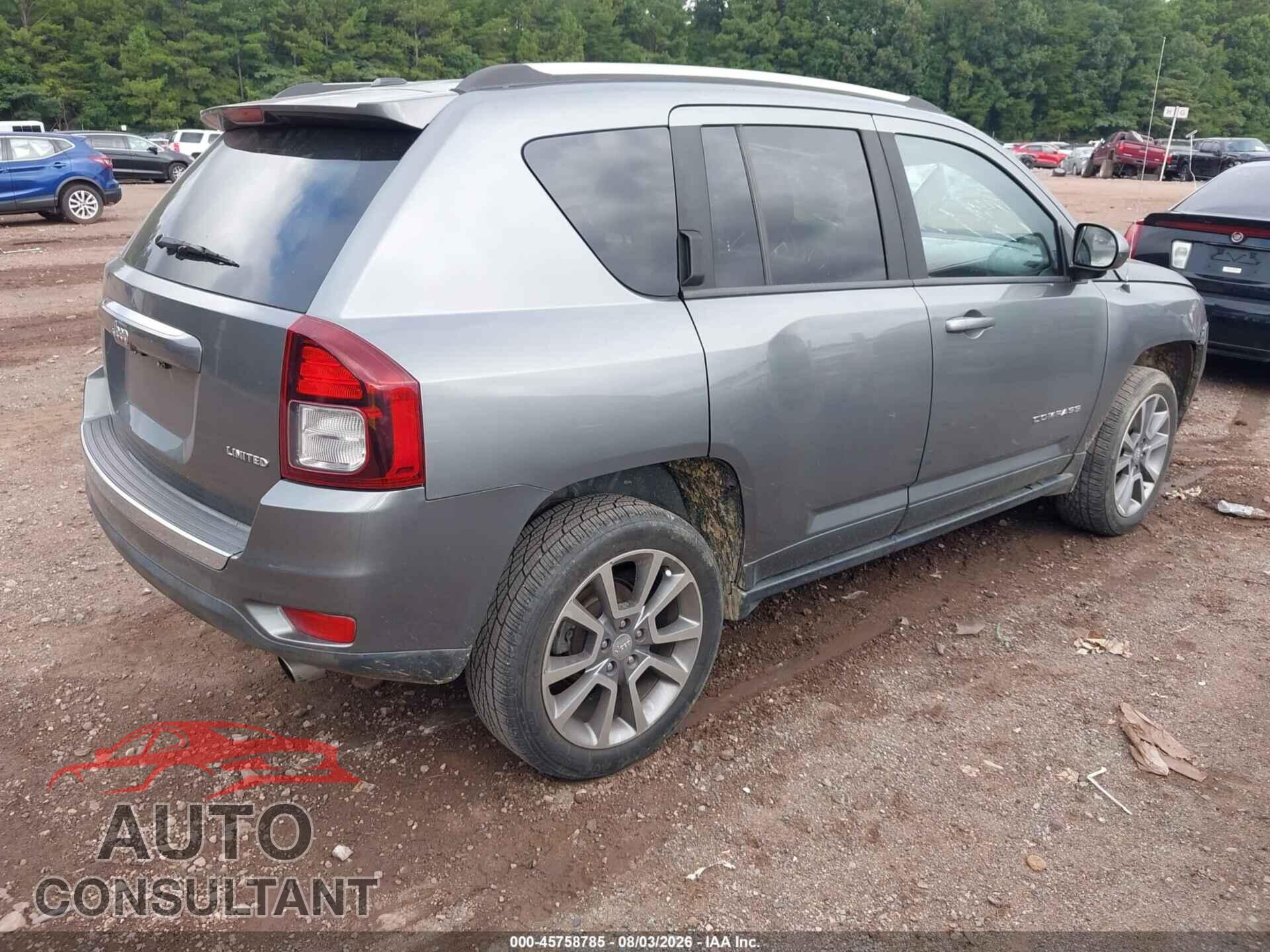JEEP COMPASS 2014 - 1C4NJCCB5ED602331
