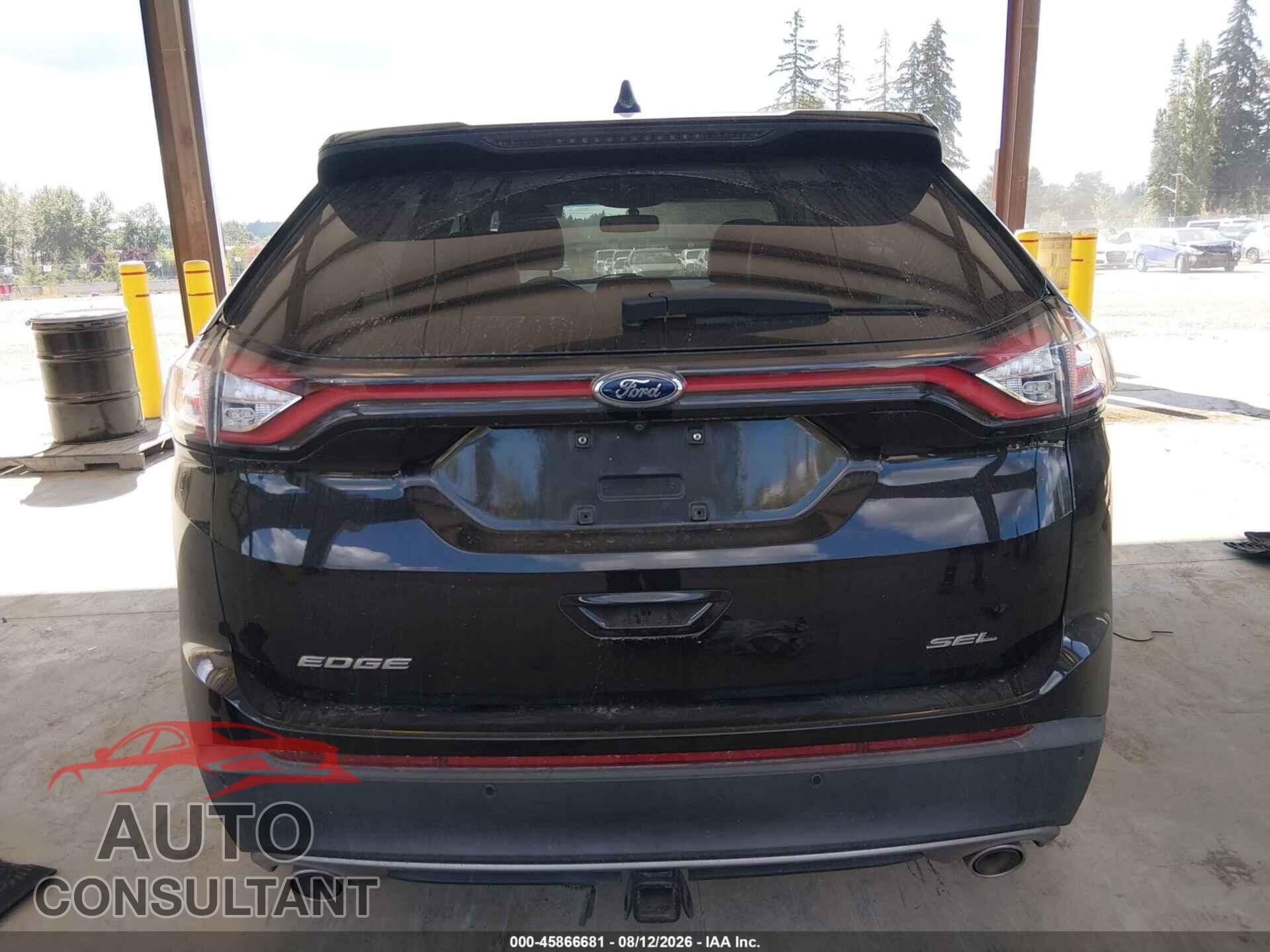 FORD EDGE 2015 - 2FMTK3J80FBB47841