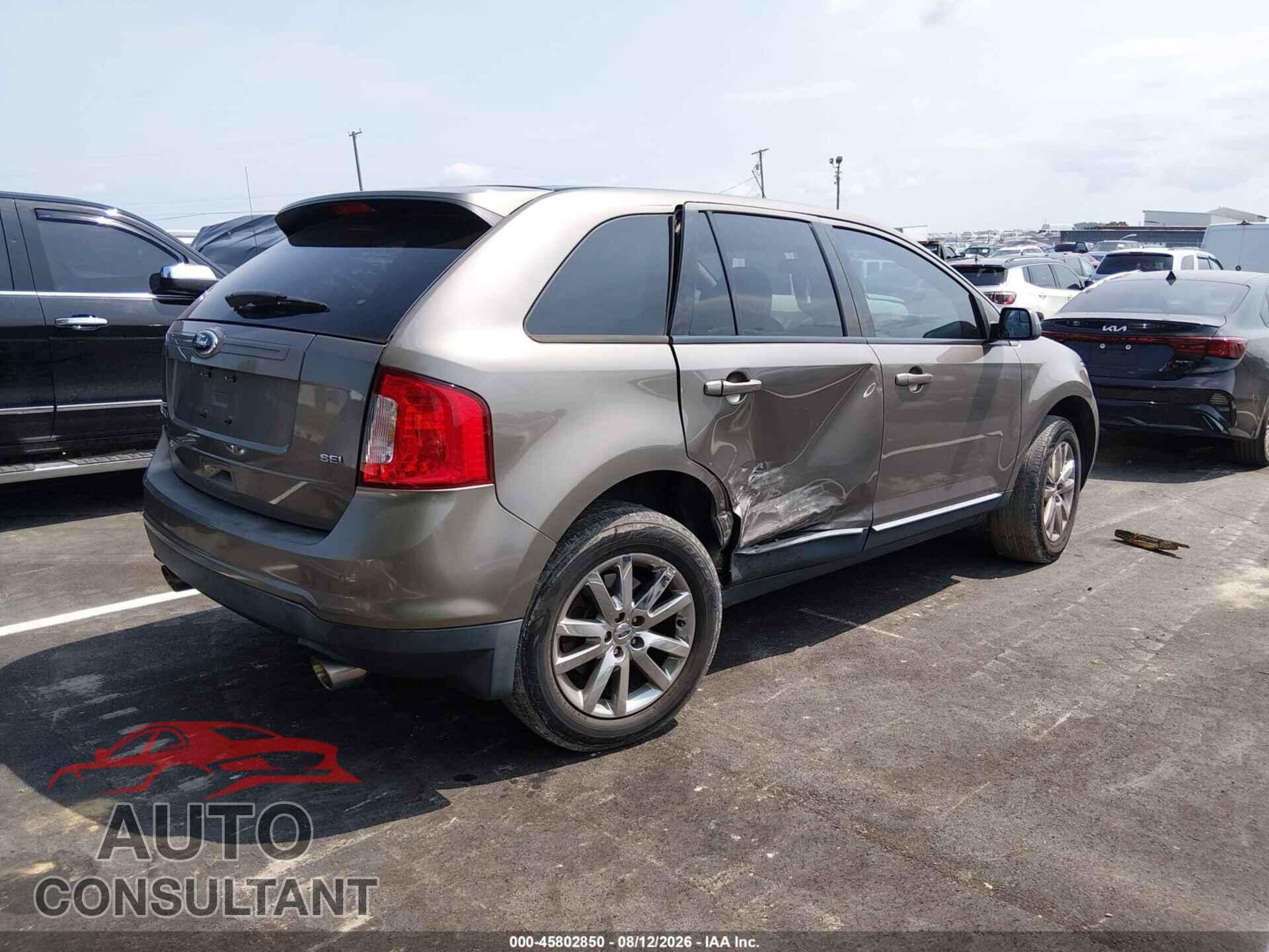 FORD EDGE 2014 - 2FMDK3JCXEBA74839