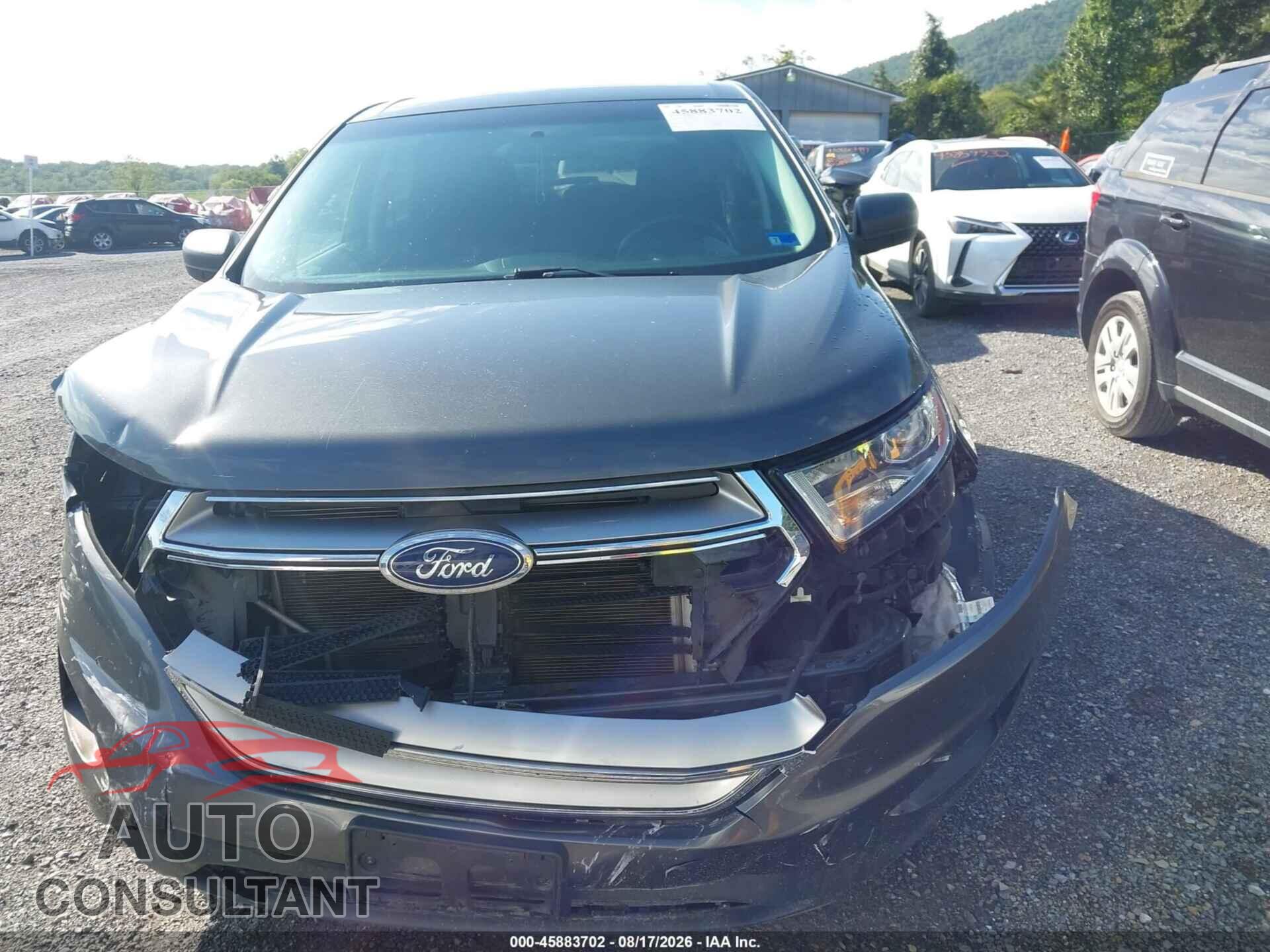 FORD EDGE 2016 - 2FMPK4G97GBB46257