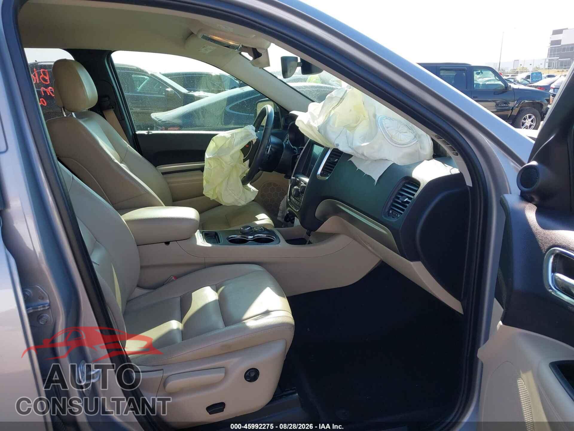 DODGE DURANGO 2017 - 1C4RDHDG1HC724128