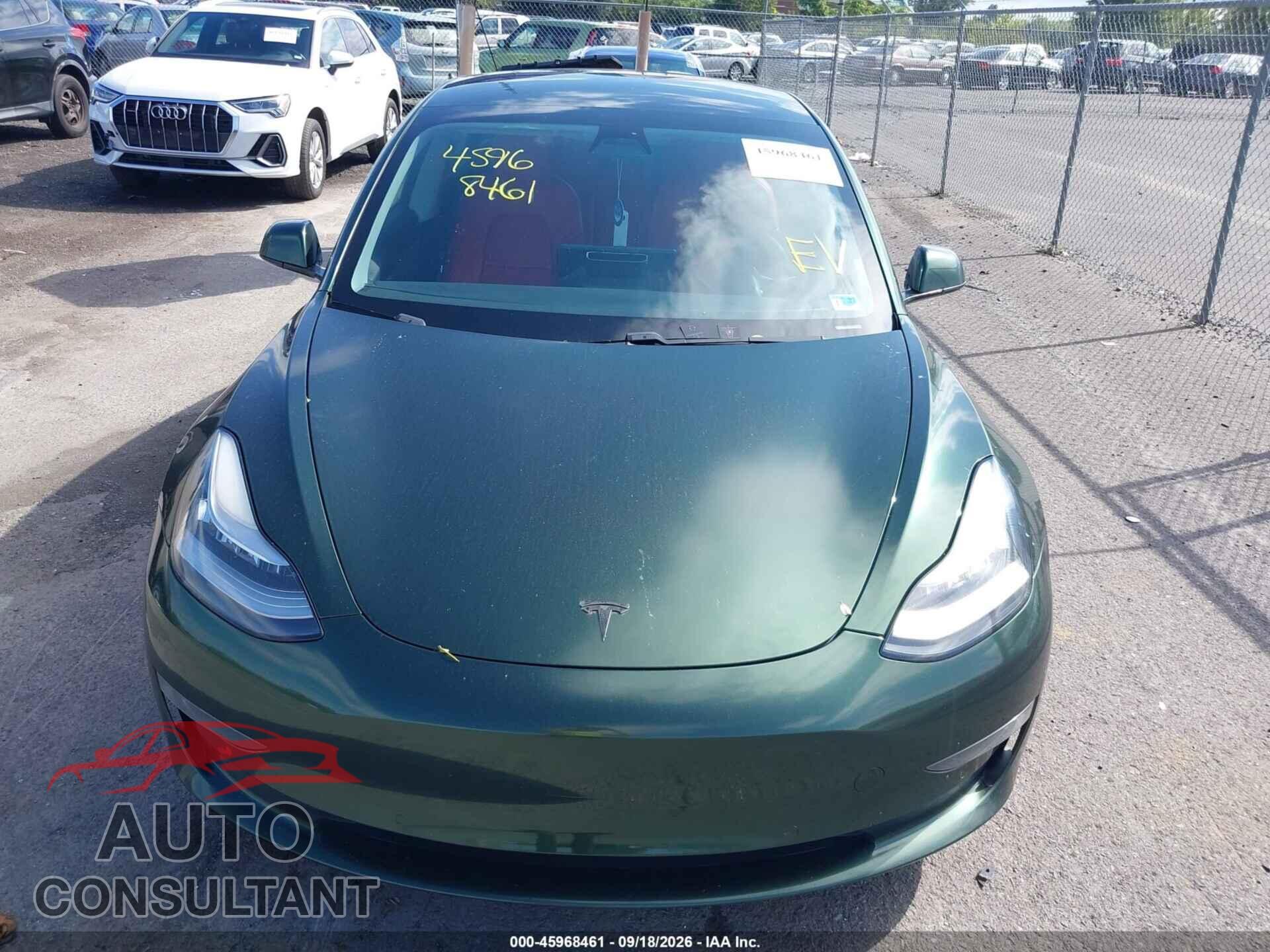 TESLA MODEL 3 2020 - 5YJ3E1EC2LF602993