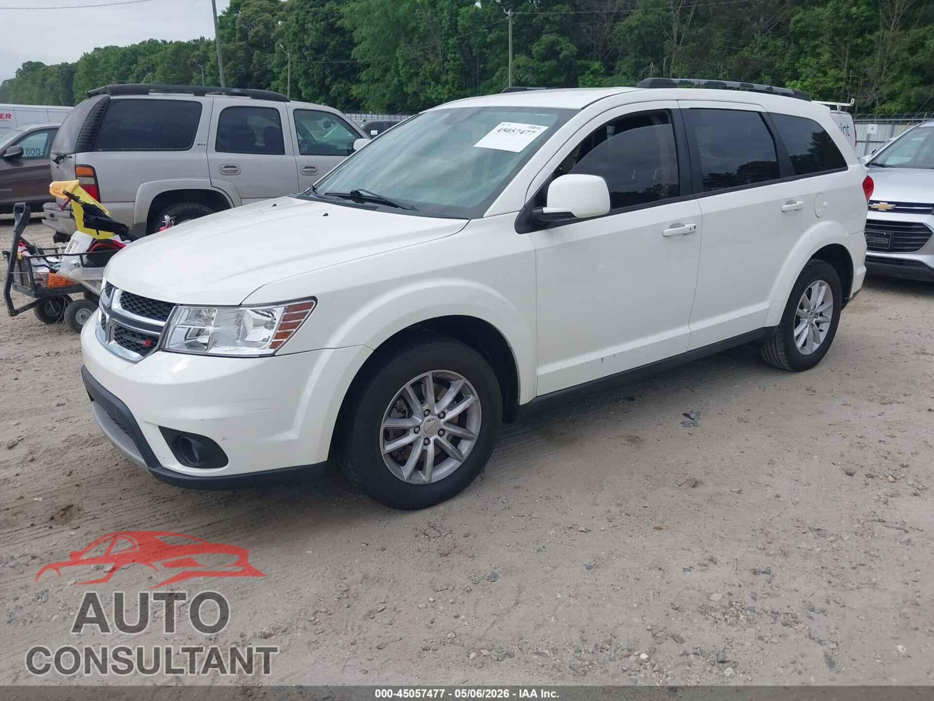 DODGE JOURNEY 2017 - 3C4PDCBB4HT695939