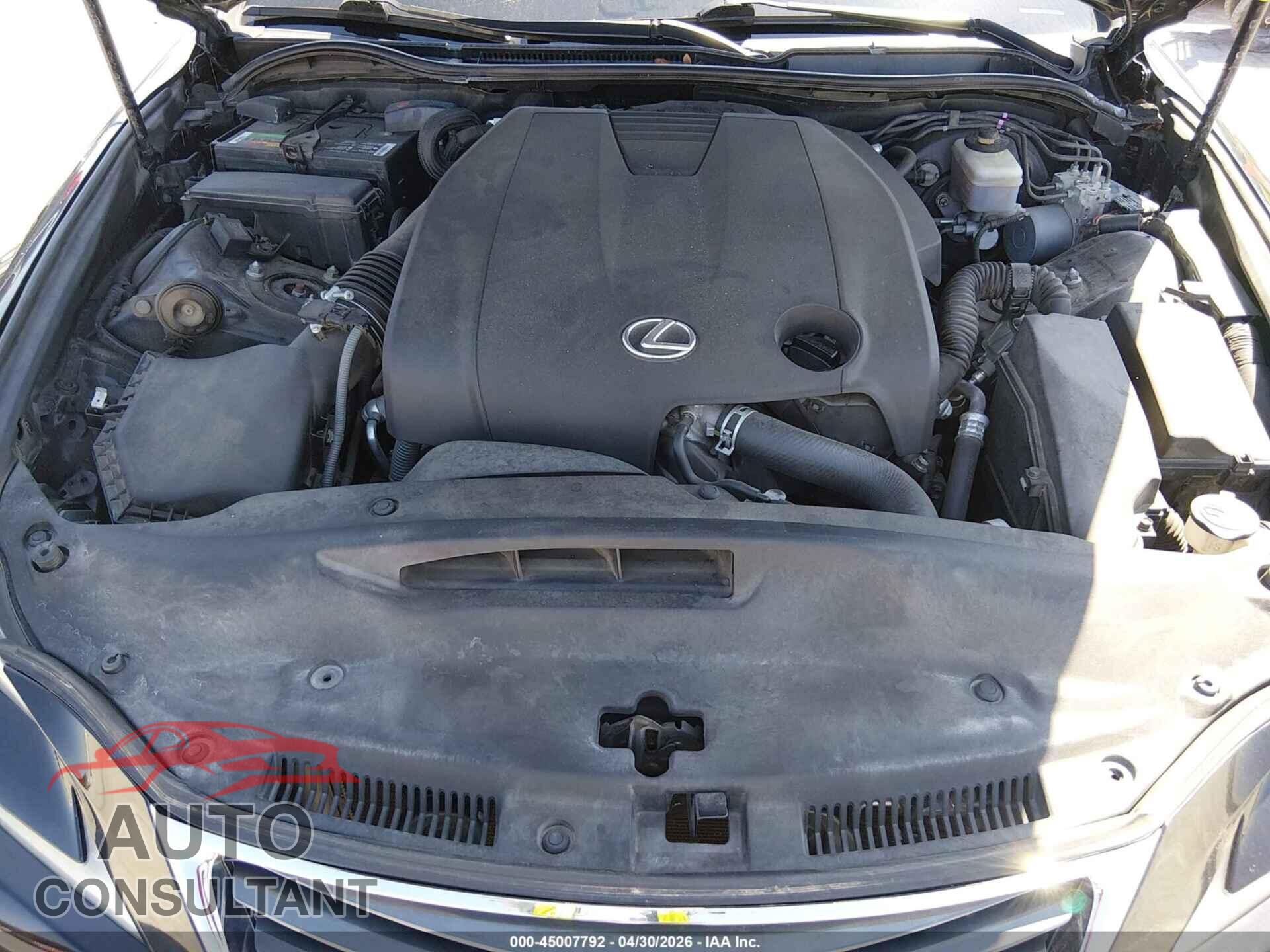 LEXUS IS 250 2015 - JTHBF1D28F5081428