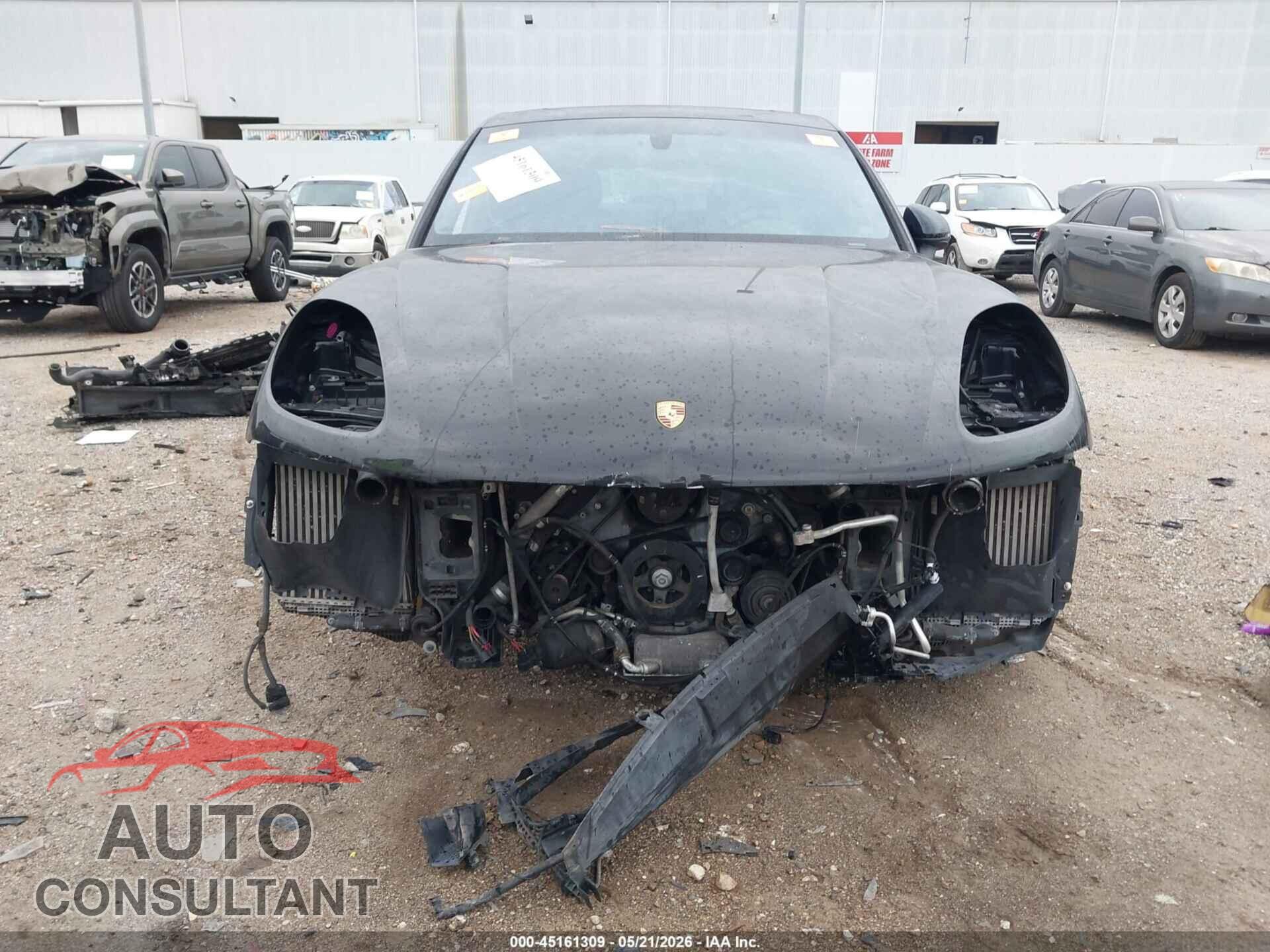 PORSCHE MACAN 2015 - WP1AB2A53FLB64451