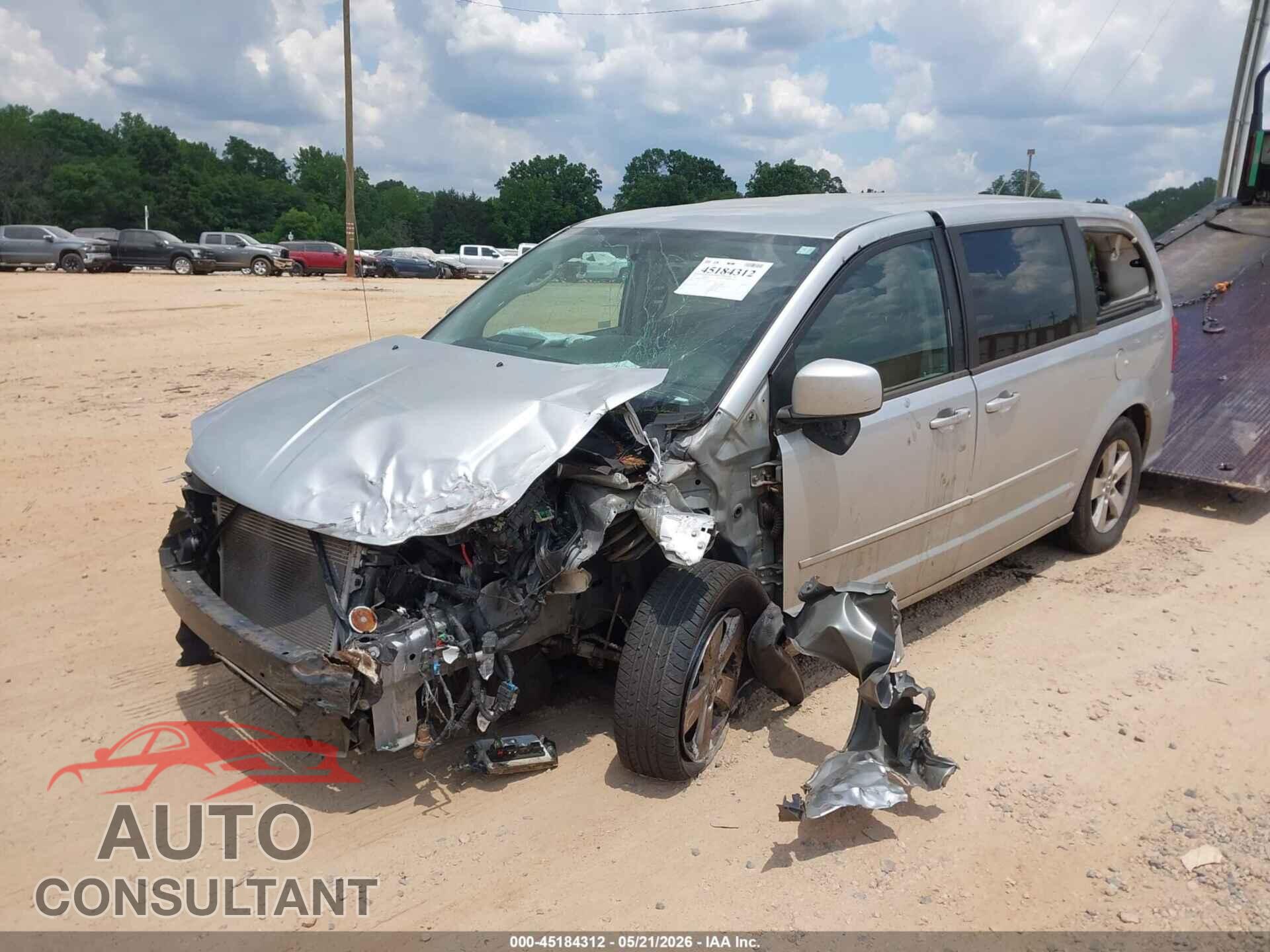 DODGE GRAND CARAVAN 2011 - 2D4RN3DG7BR671985