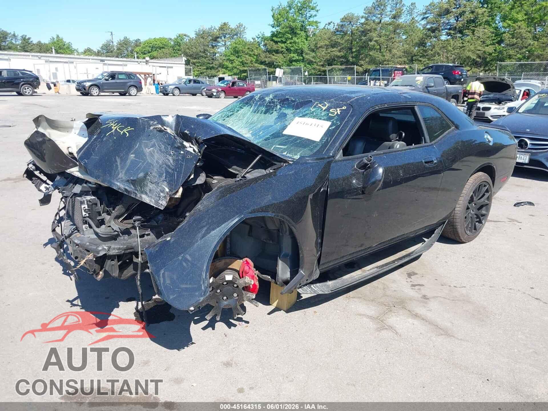 DODGE CHALLENGER 2010 - 2B3CJ7DW9AH103143