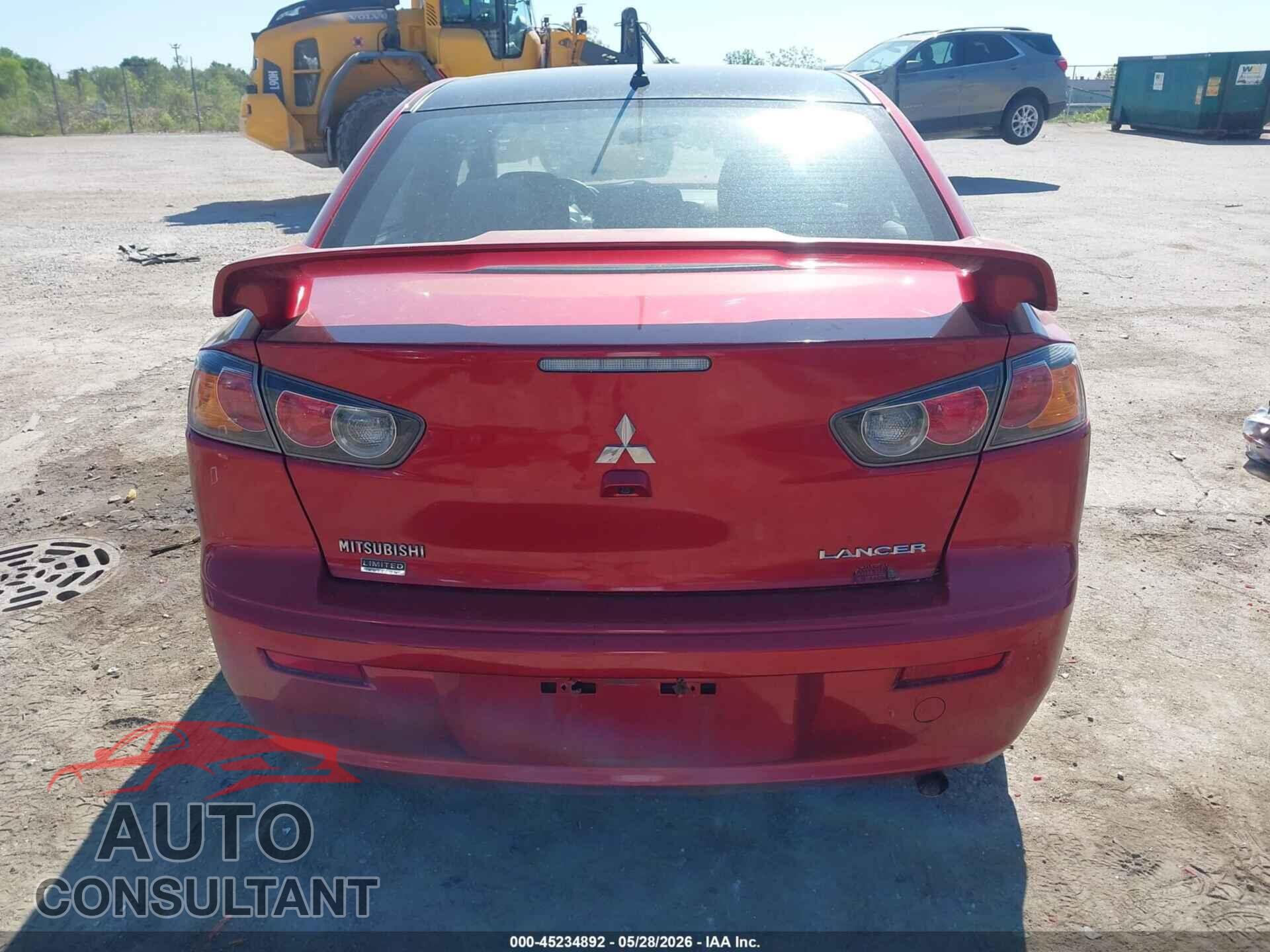 MITSUBISHI LANCER 2017 - JA32U2FU1HU012373