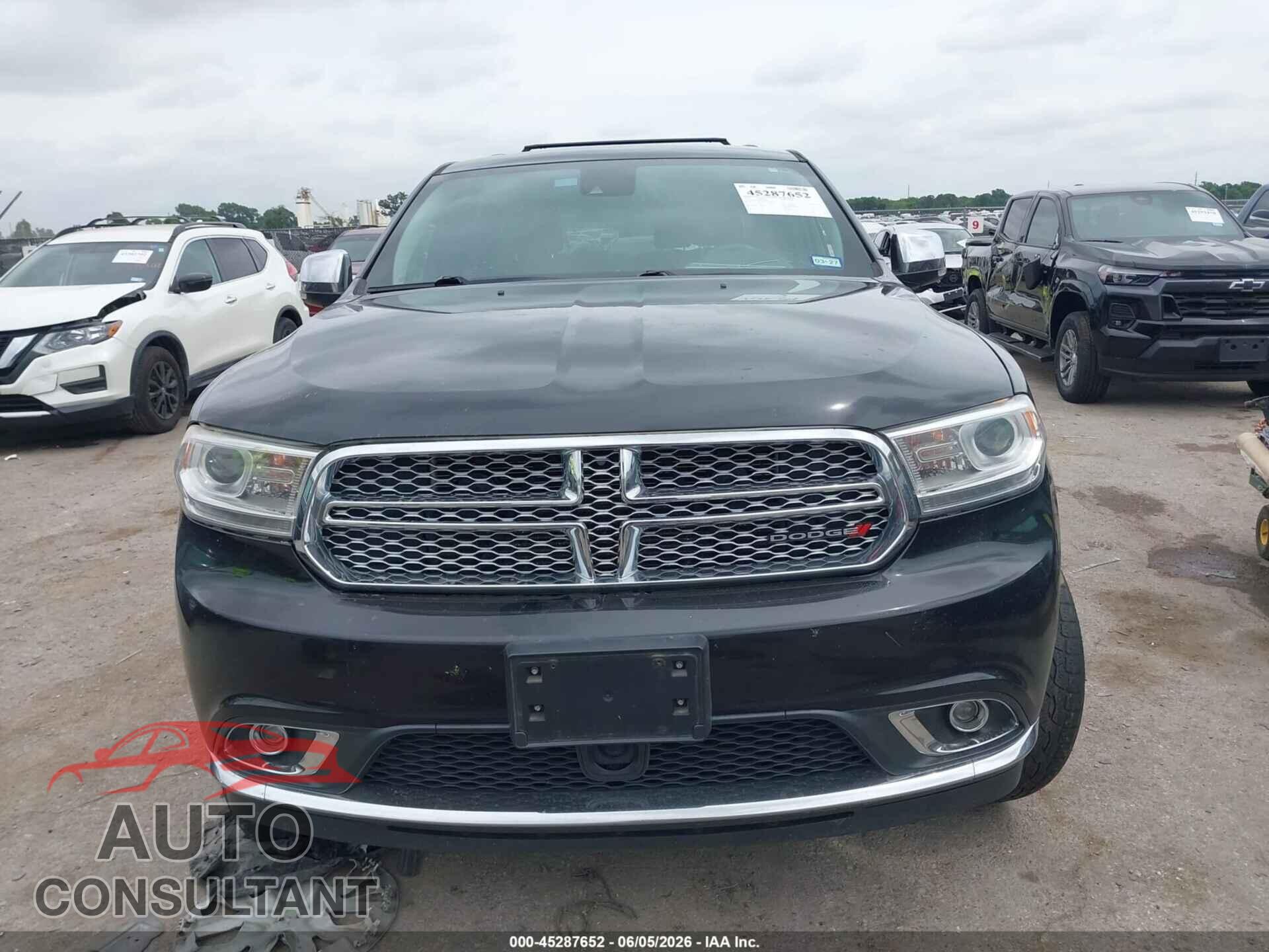 DODGE DURANGO 2015 - 1C4RDJEG0FC954004