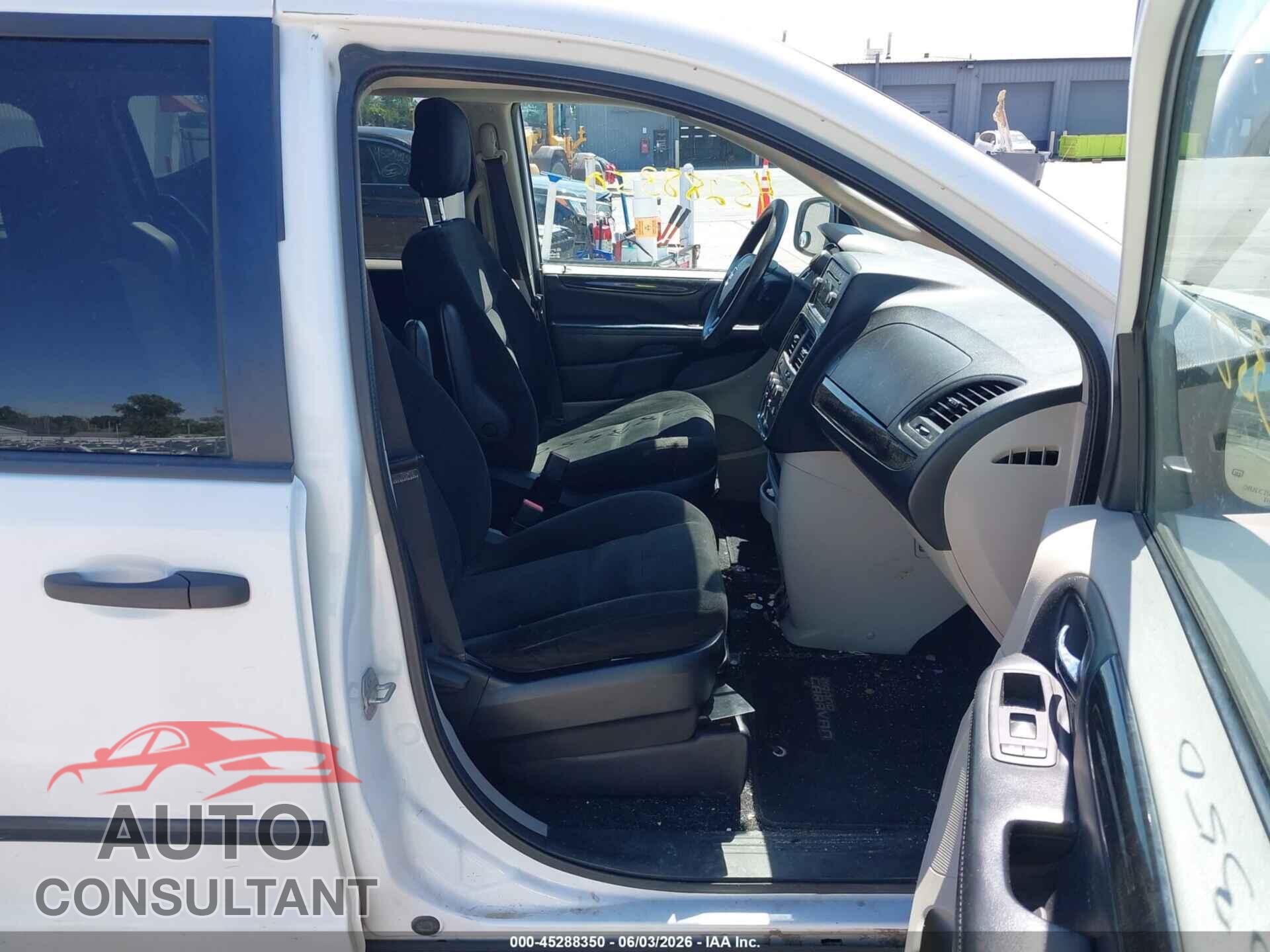 DODGE GRAND CARAVAN 2016 - 2C4RDGBG2GR243095