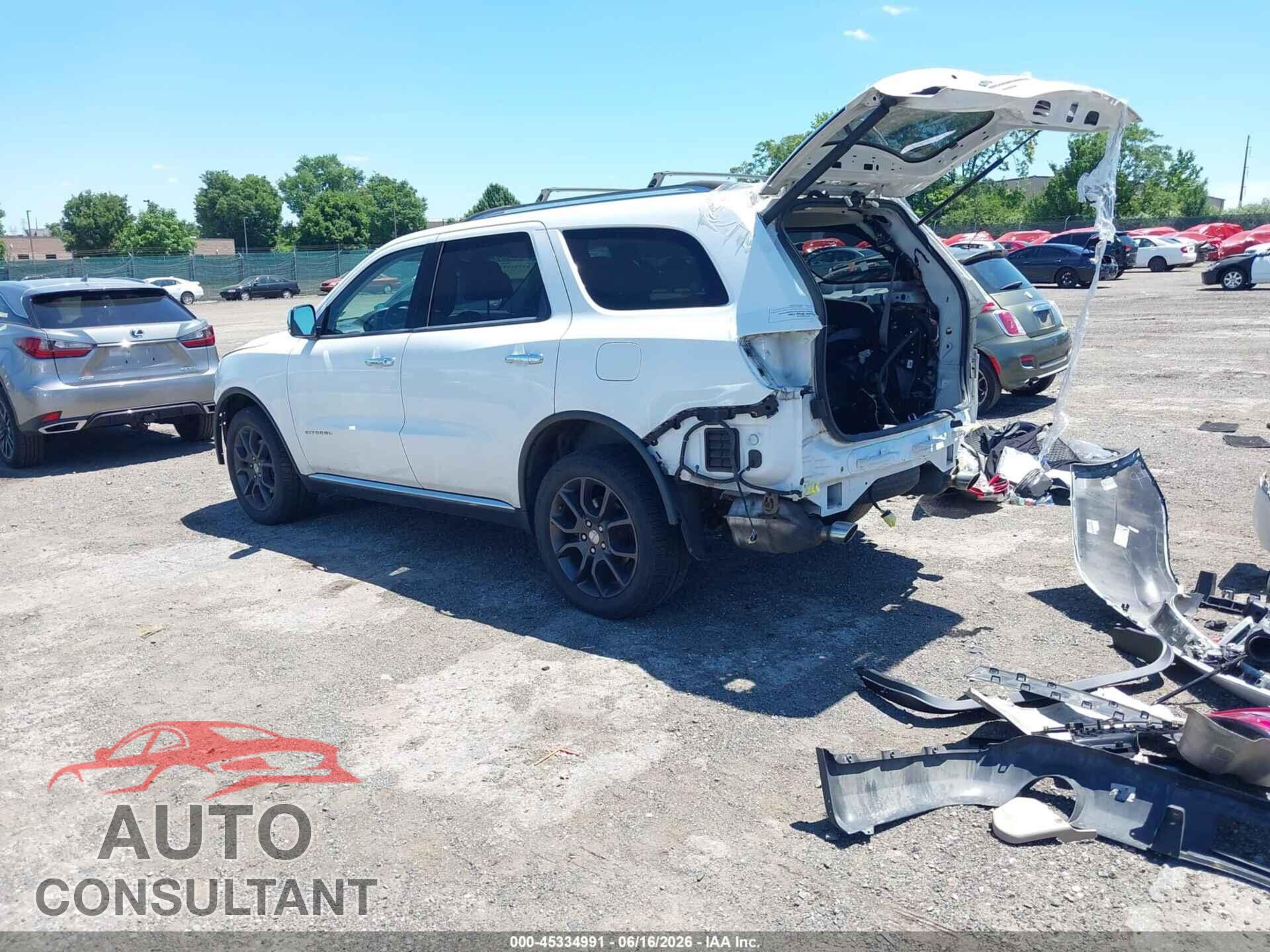 DODGE DURANGO 2015 - 1C4RDJEG1FC147930