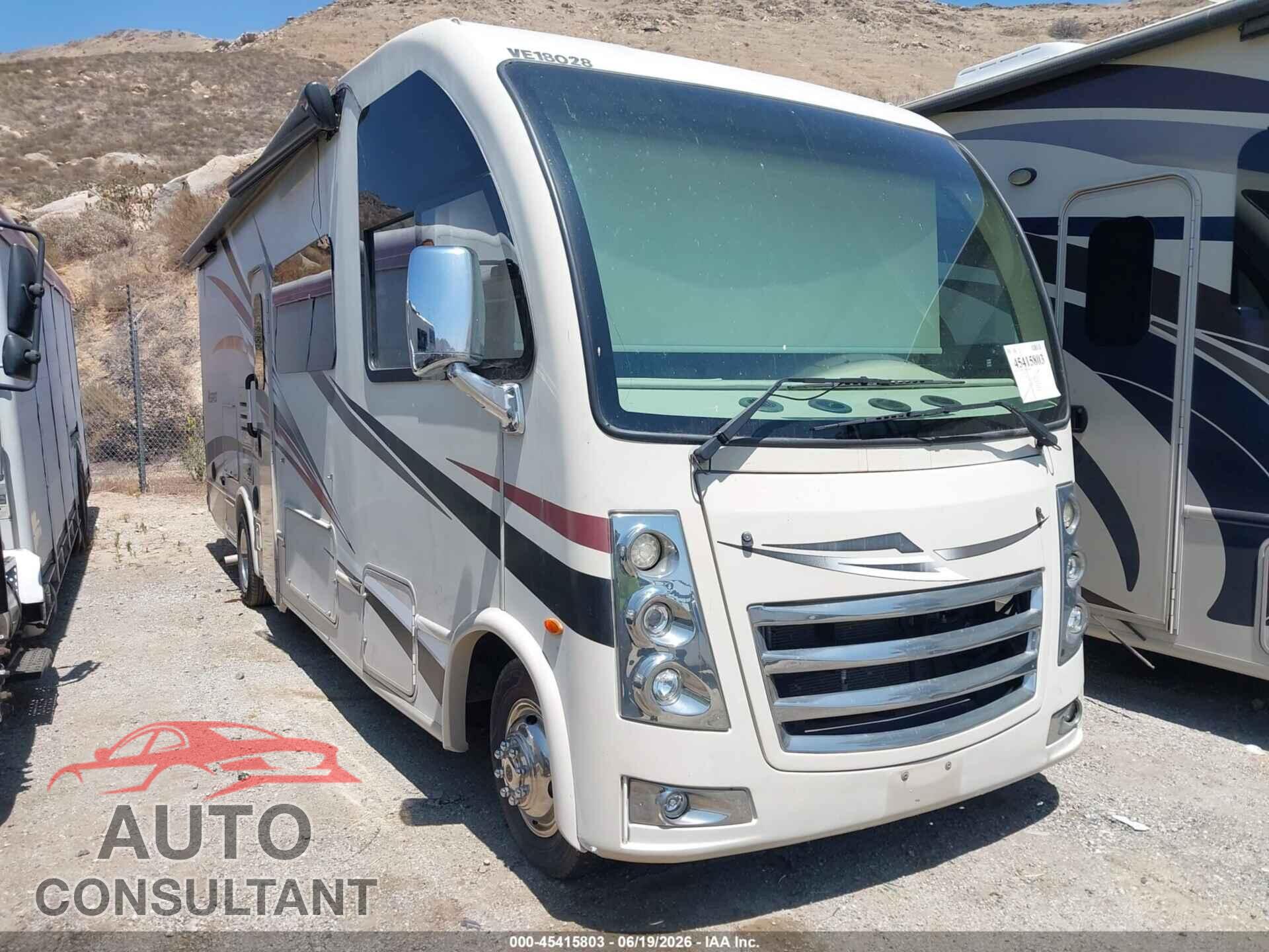 FORD E-450 STRIPPED 2017 - 1FC4E4KS3HDC75469