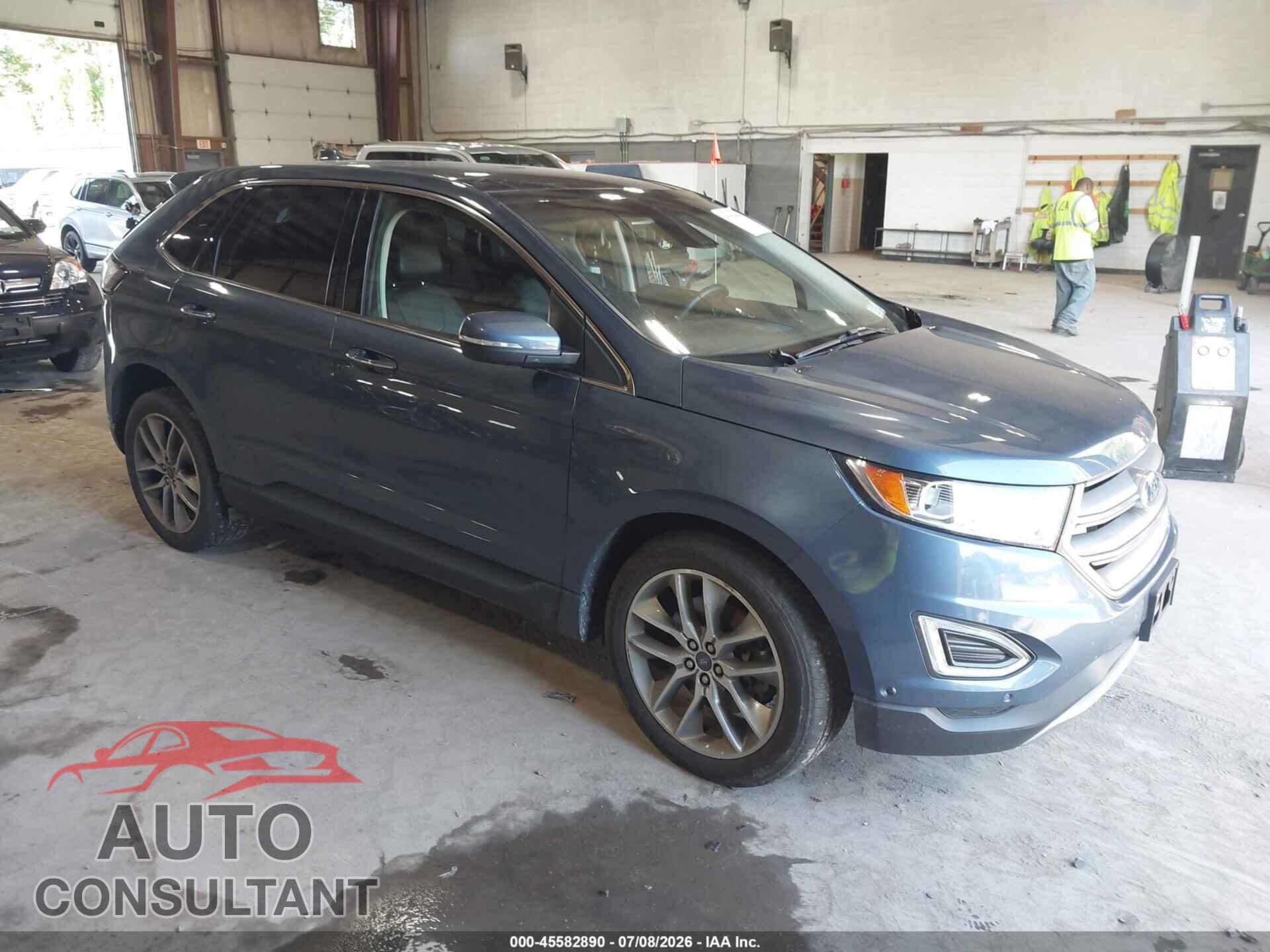 FORD EDGE 2018 - 2FMPK4K81JBB37009