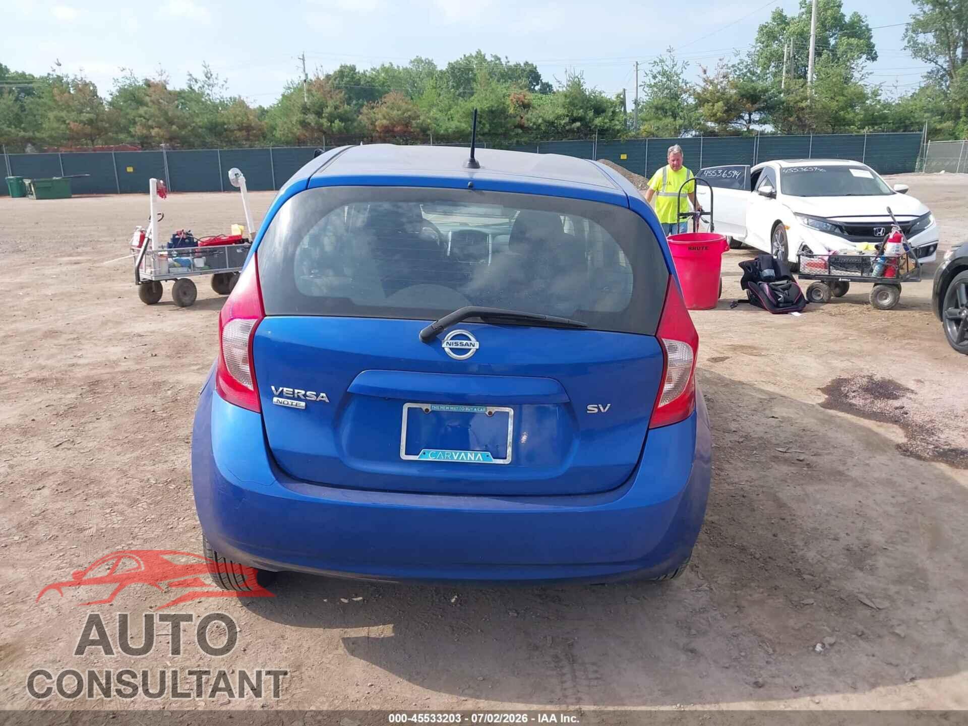 NISSAN VERSA NOTE 2017 - 3N1CE2CP2HL356132