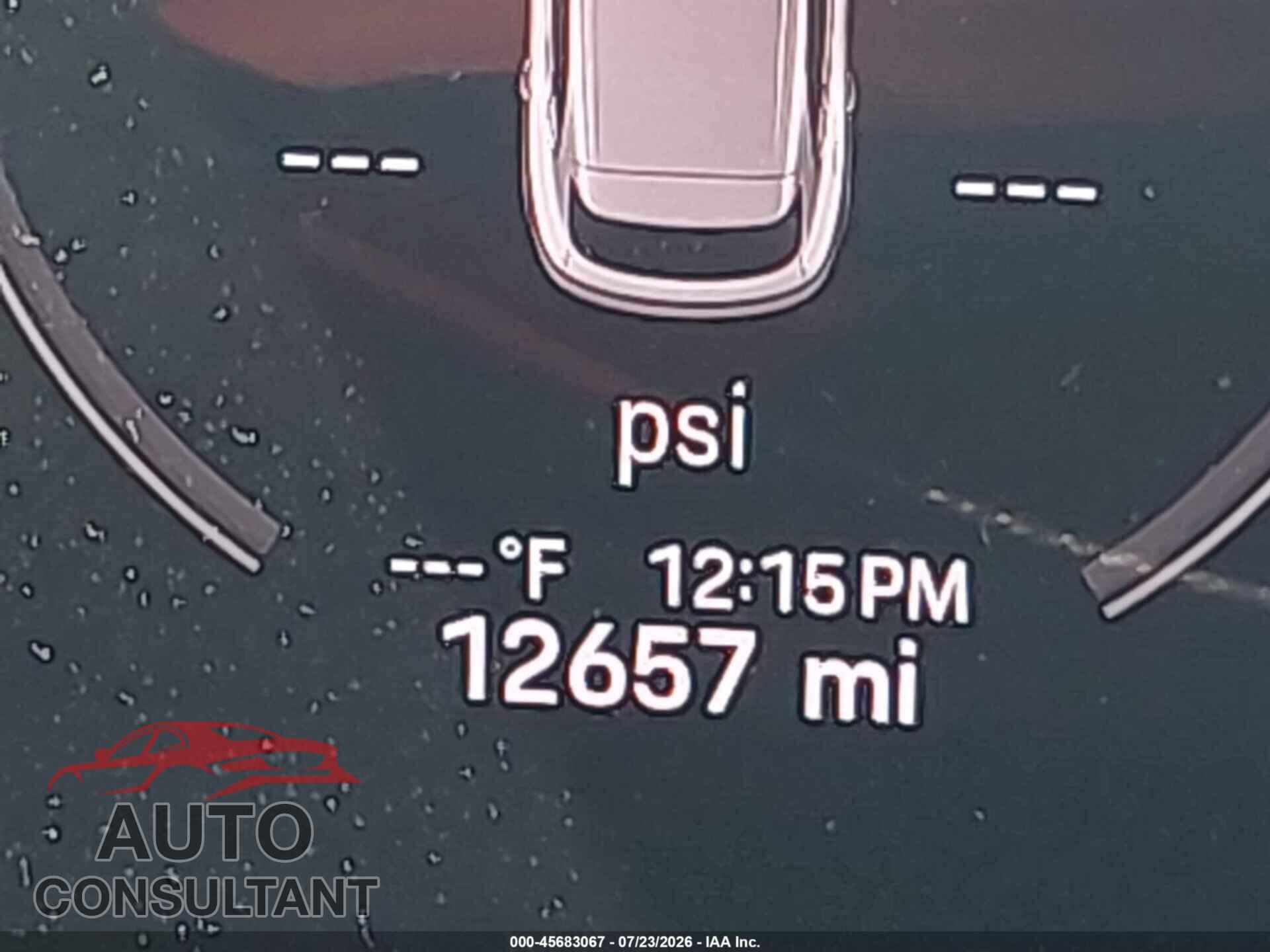 PORSCHE CAYENNE 2024 - WP1AA2AY8RDA07767