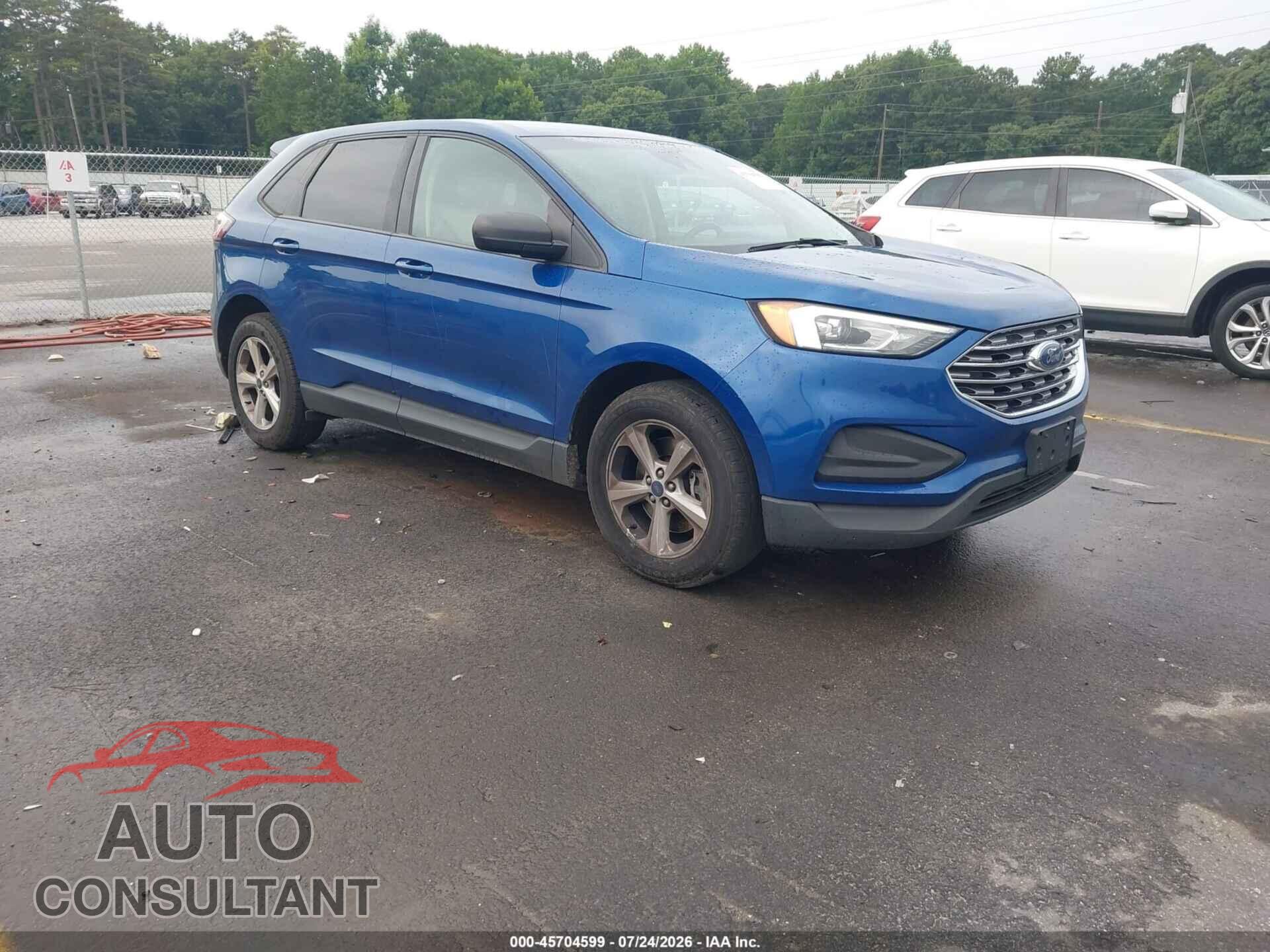 FORD EDGE 2020 - 2FMPK4G91LBA45709