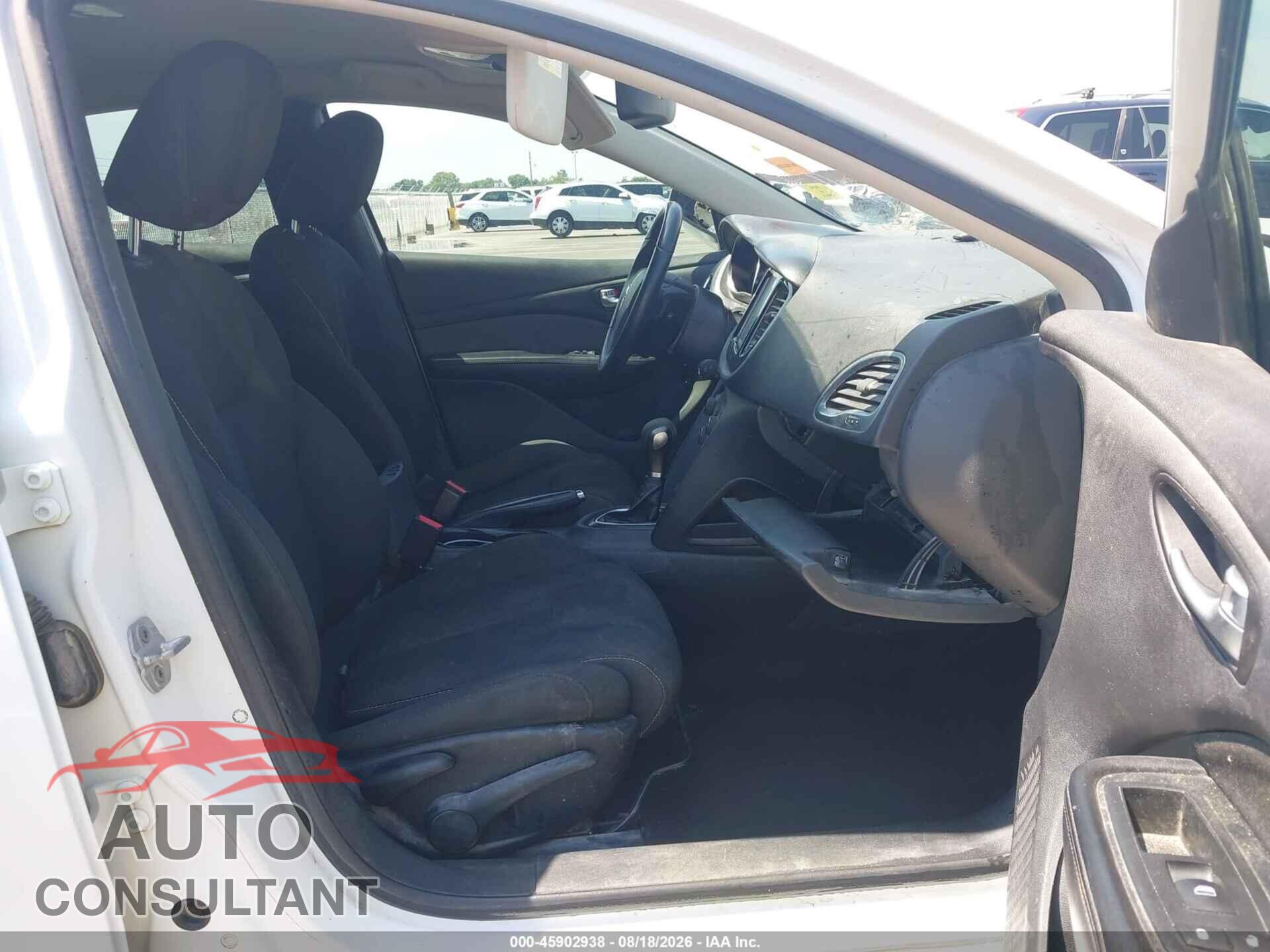 DODGE DART 2013 - 1C3CDFBA2DD340537