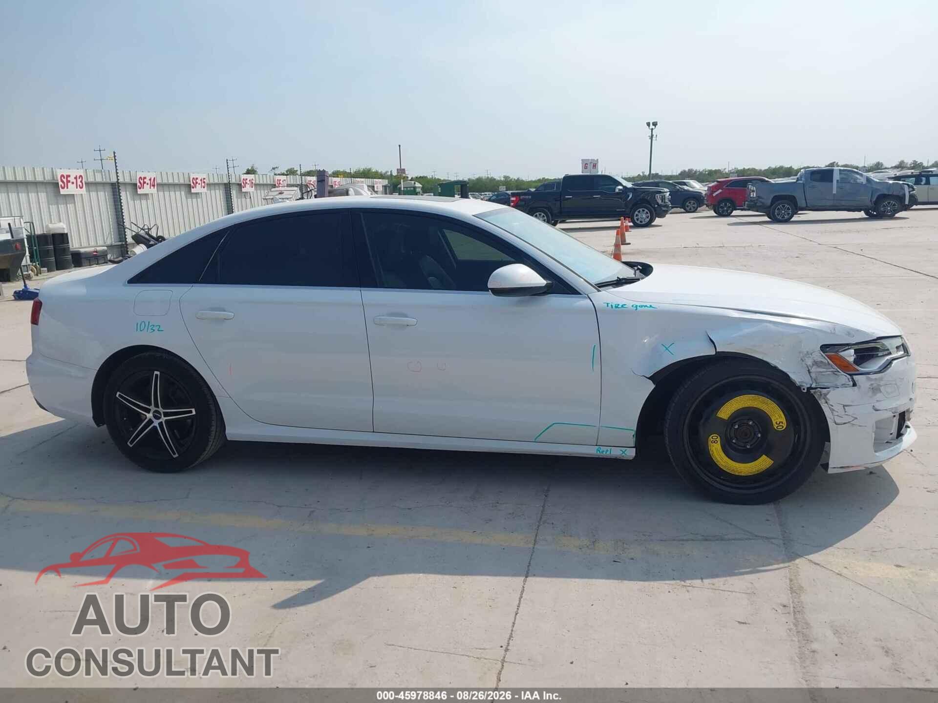 AUDI A6 2016 - WAUCFAFC2GN065588