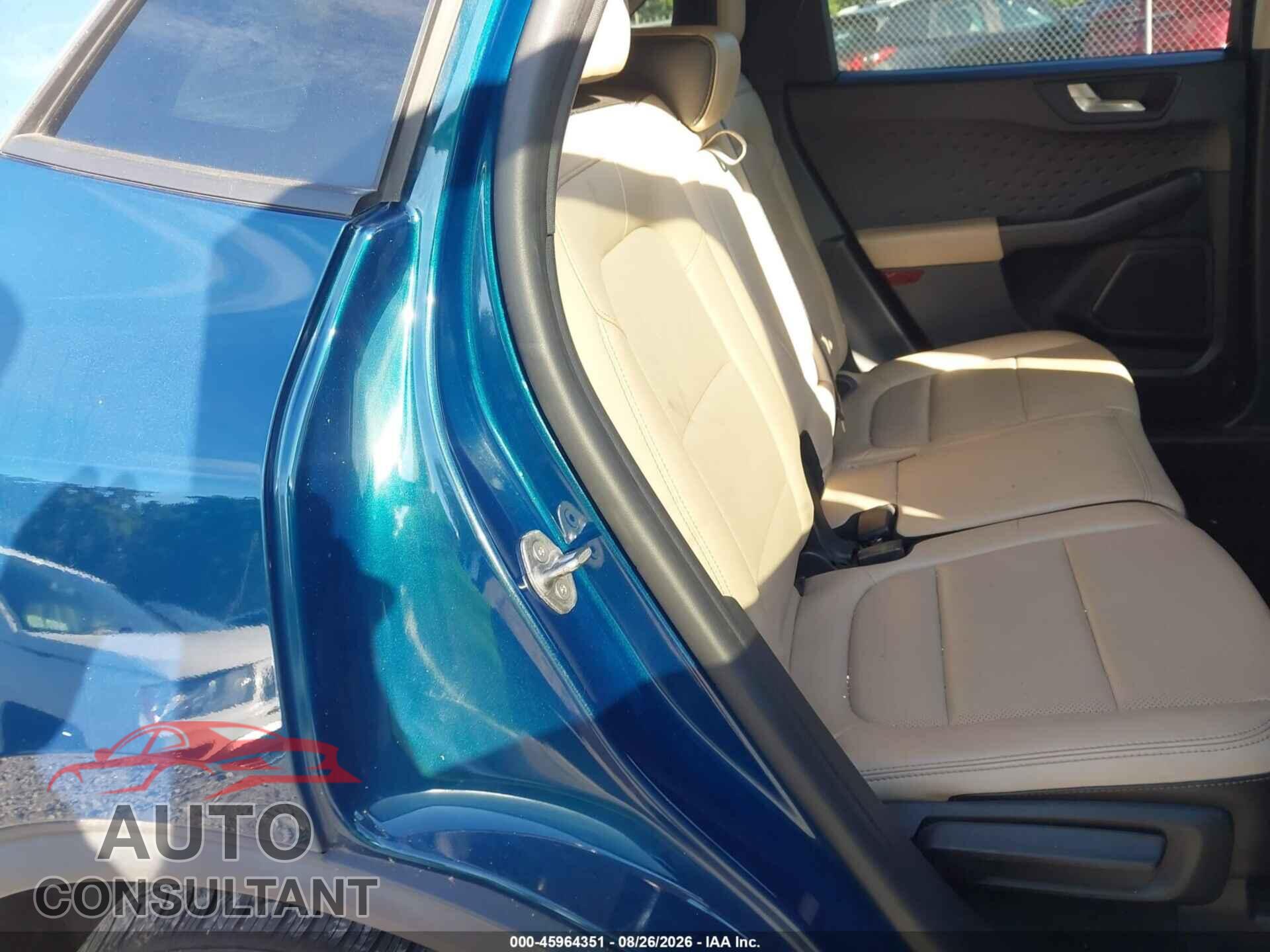 FORD ESCAPE 2020 - 1FMCU9H93LUA65264