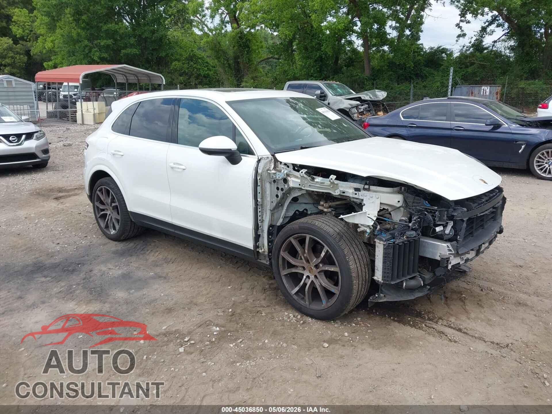 PORSCHE CAYENNE 2020 - WP1AA2AY2LDA08484