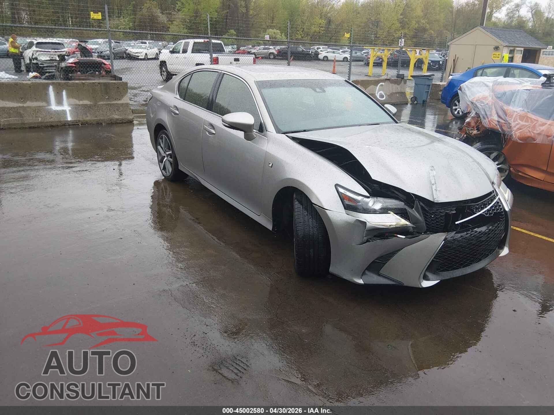 LEXUS GS 350 2017 - JTHCZ1BLXHA005209