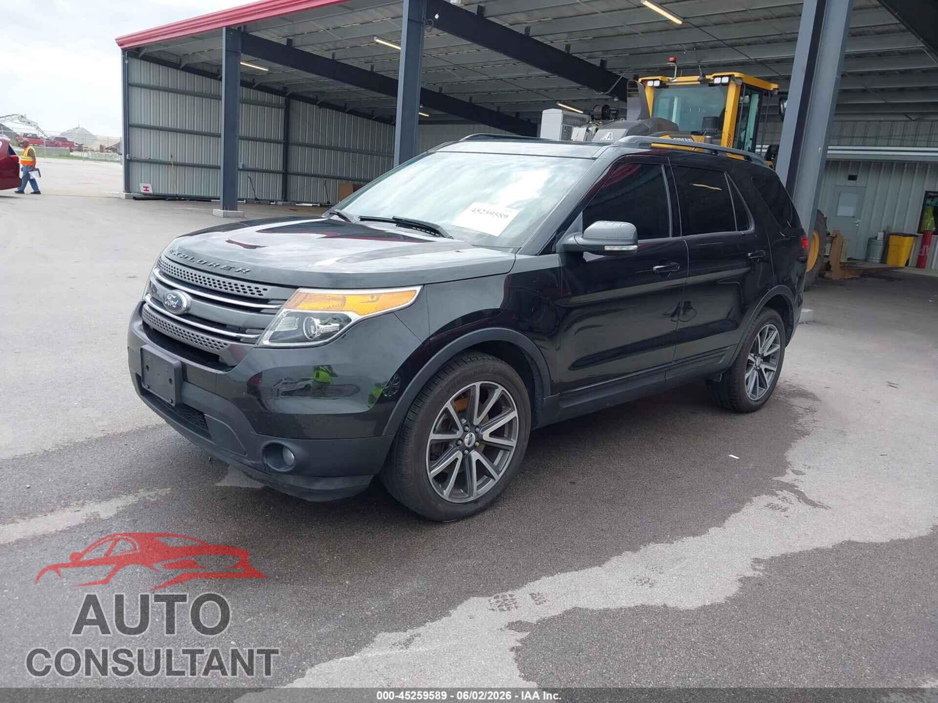 FORD EXPLORER 2015 - 1FM5K8D82FGA33995