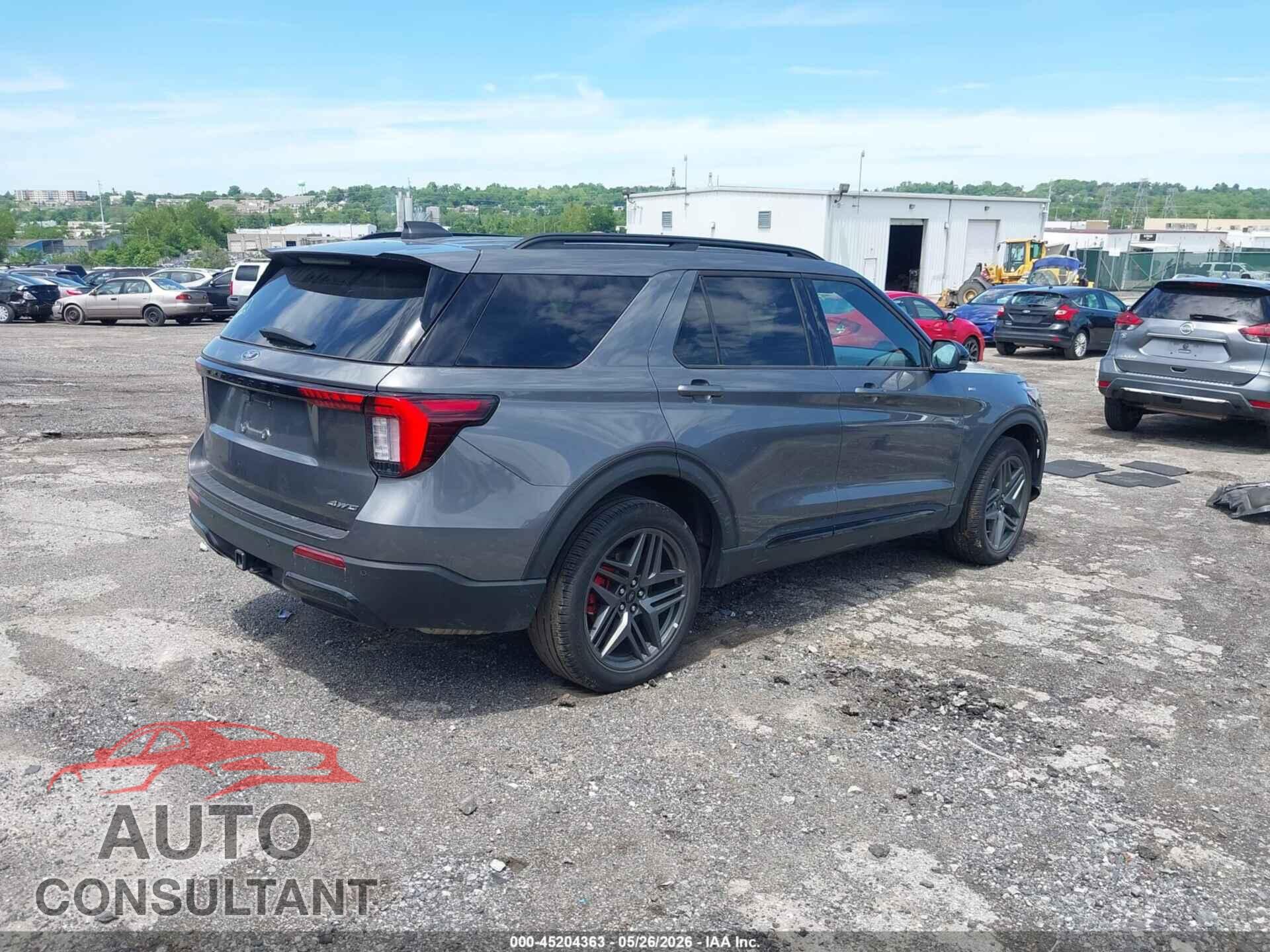 FORD EXPLORER 2025 - 1FMUK8KH7SGB66485