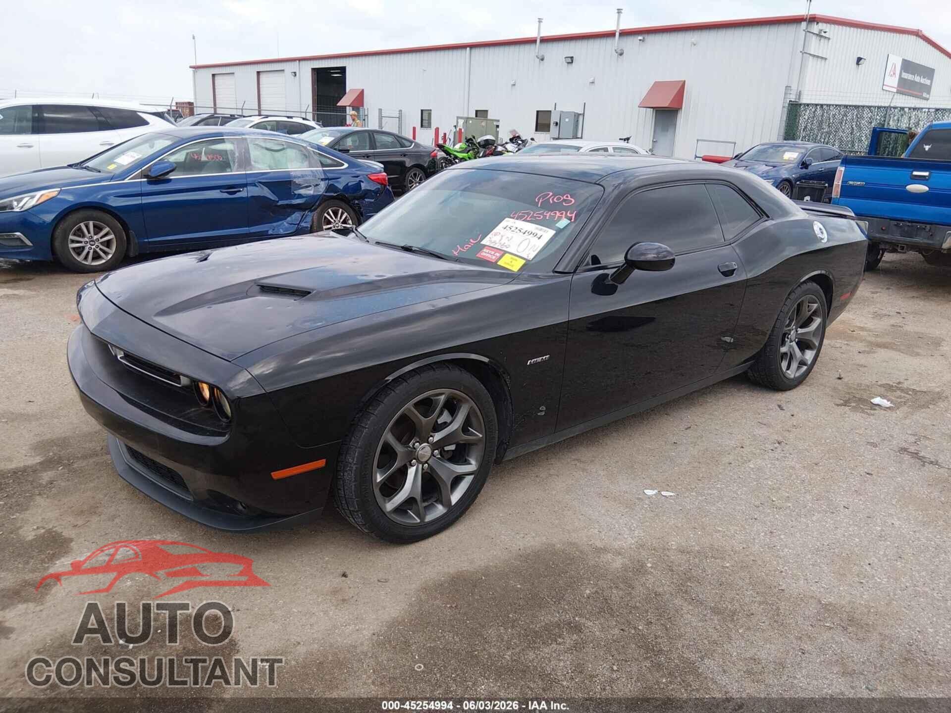 DODGE CHALLENGER 2015 - 2C3CDZAT9FH894782