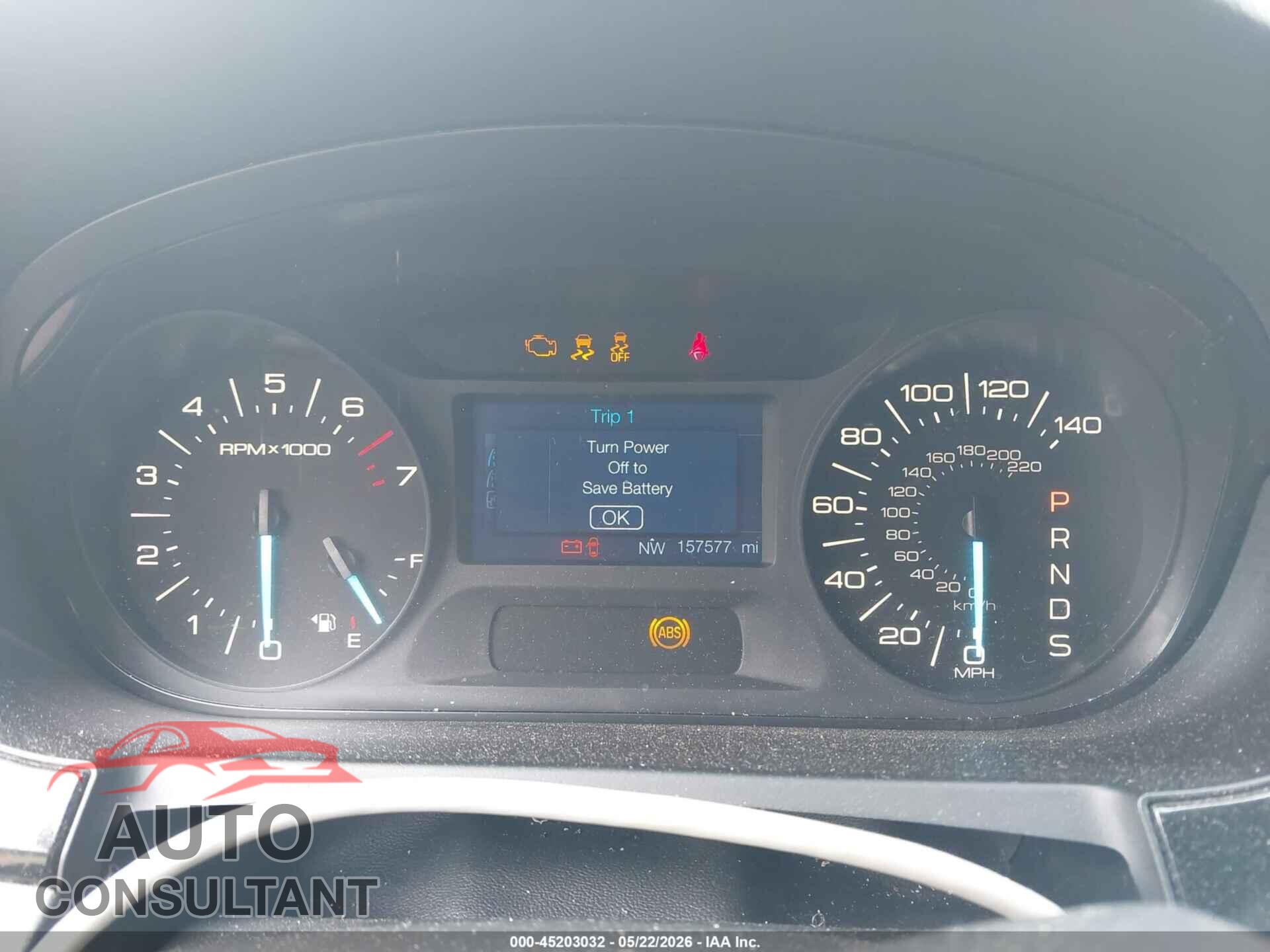FORD EDGE 2014 - 2FMDK3GC1EBA88989