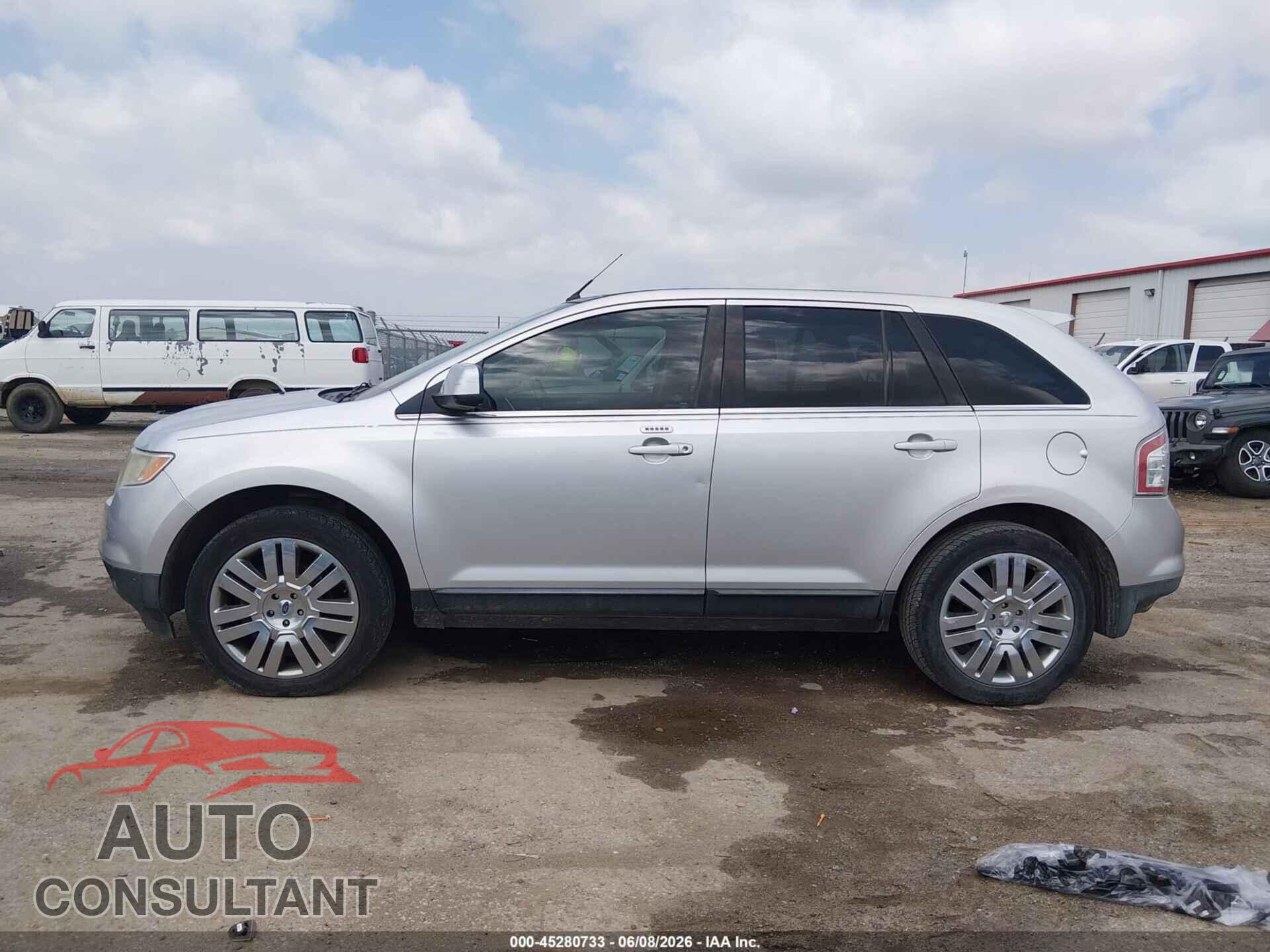 FORD EDGE 2010 - 2FMDK3KC0ABA45925